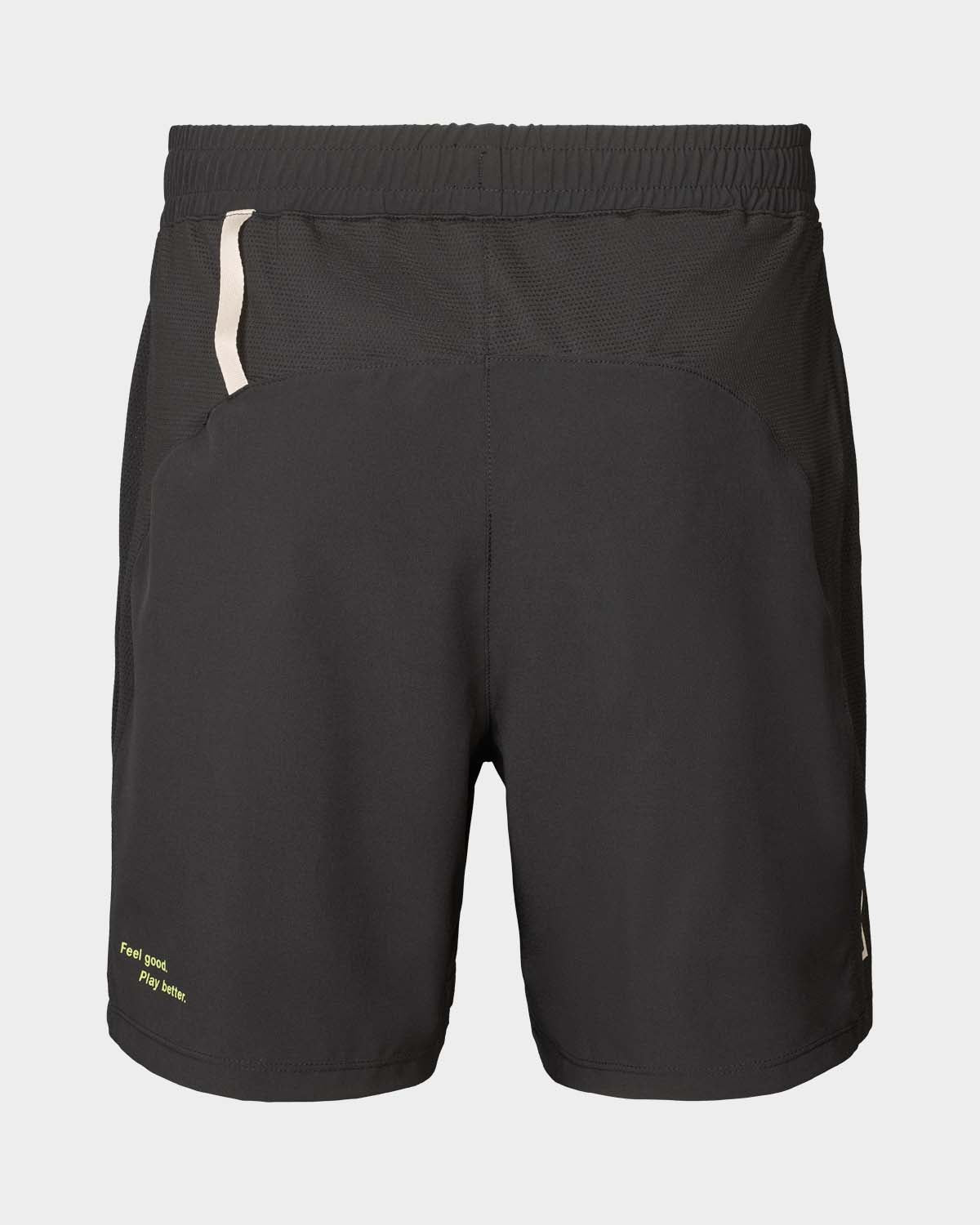 Padel Shorts Light, Andreu - 2 in 1 - Black