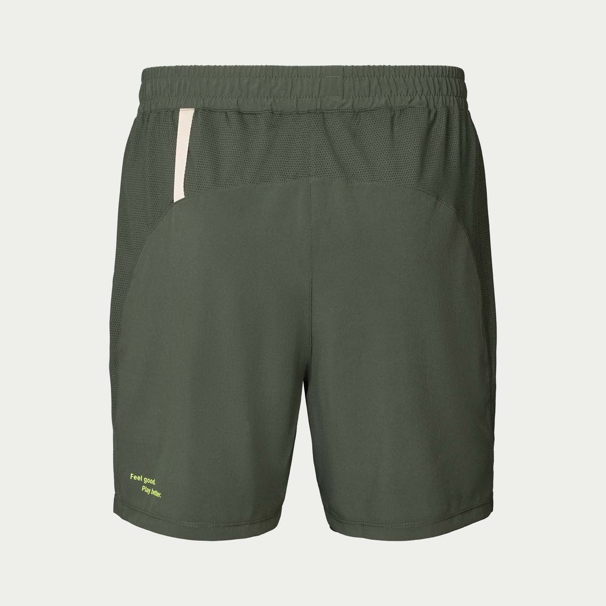 Padel Shorts Light, Andreu - 2 in 1 - Cypress Green