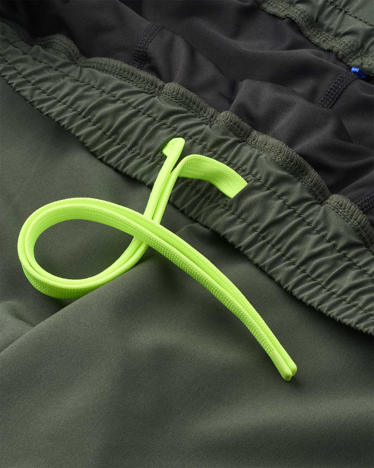 Padel Shorts Light, Andreu - 2 in 1 - Cypress Green