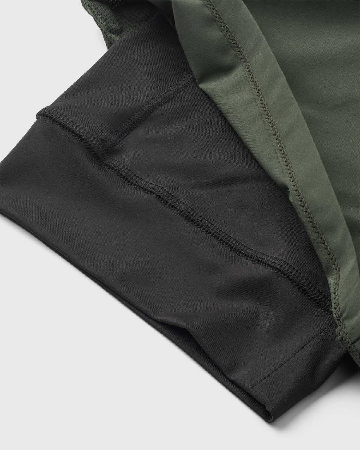 Padel Shorts Light, Andreu - 2 in 1 - Cypress Green