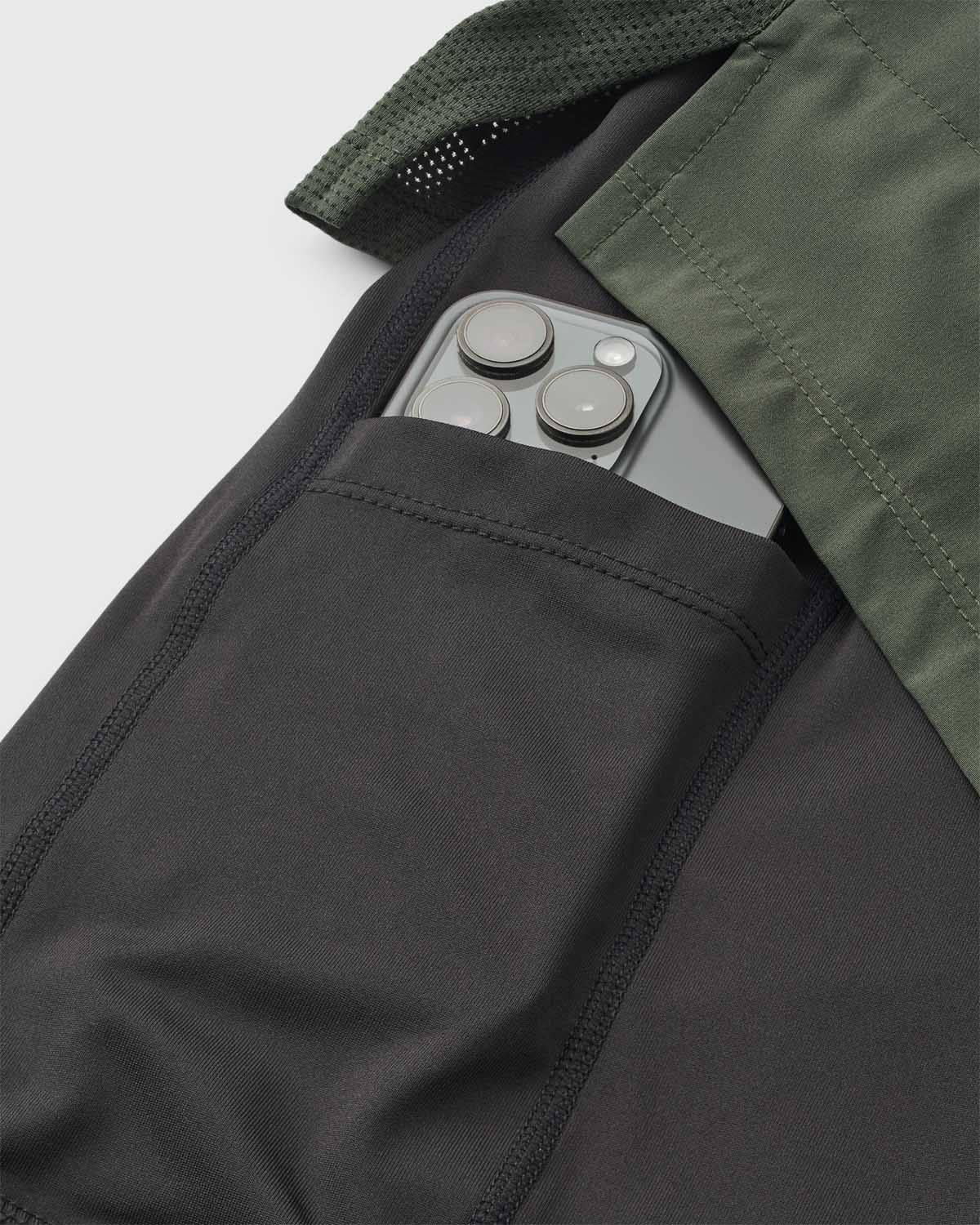 Padel Shorts Light, Andreu - 2 in 1 - Cypress Green