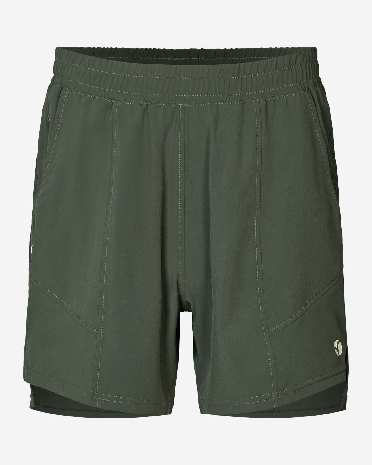 Padel Shorts Light, Varno - Cypress Green