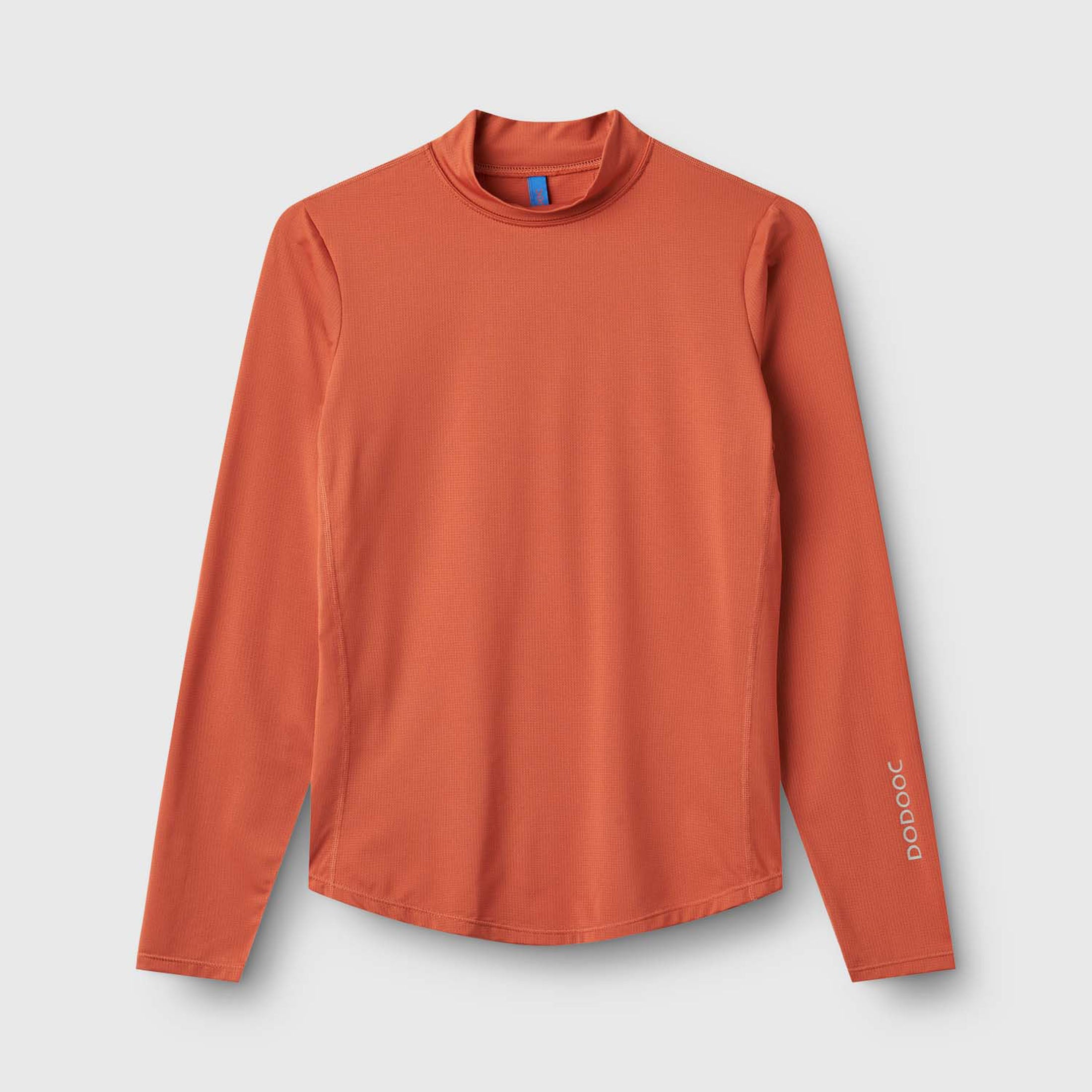 Padel Langærmet Overdel, Lugo Soft Baselayer - Maple