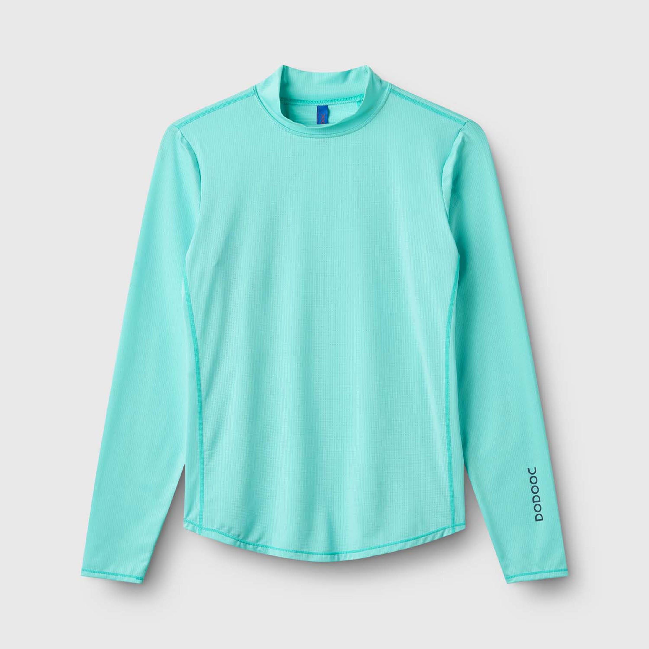 Padel Langærmet Overdel, Lugo Soft Baselayer - Aqua