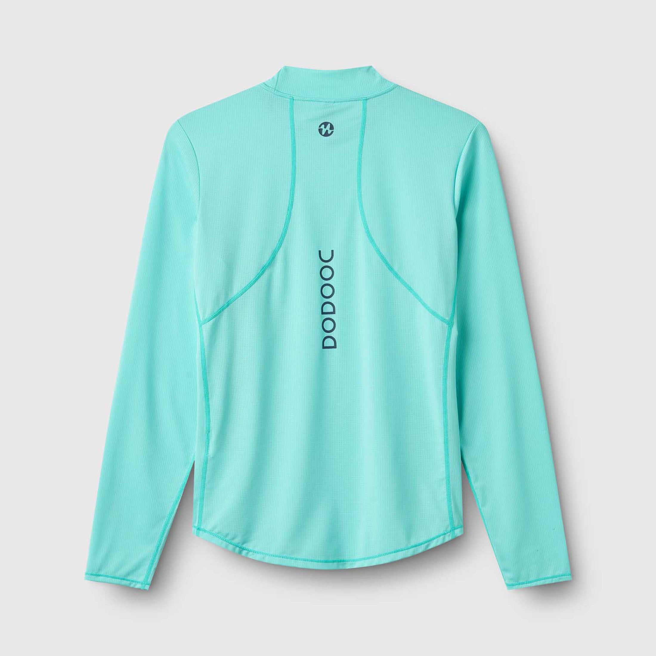 Padel Langærmet Overdel, Lugo Soft Baselayer - Aqua