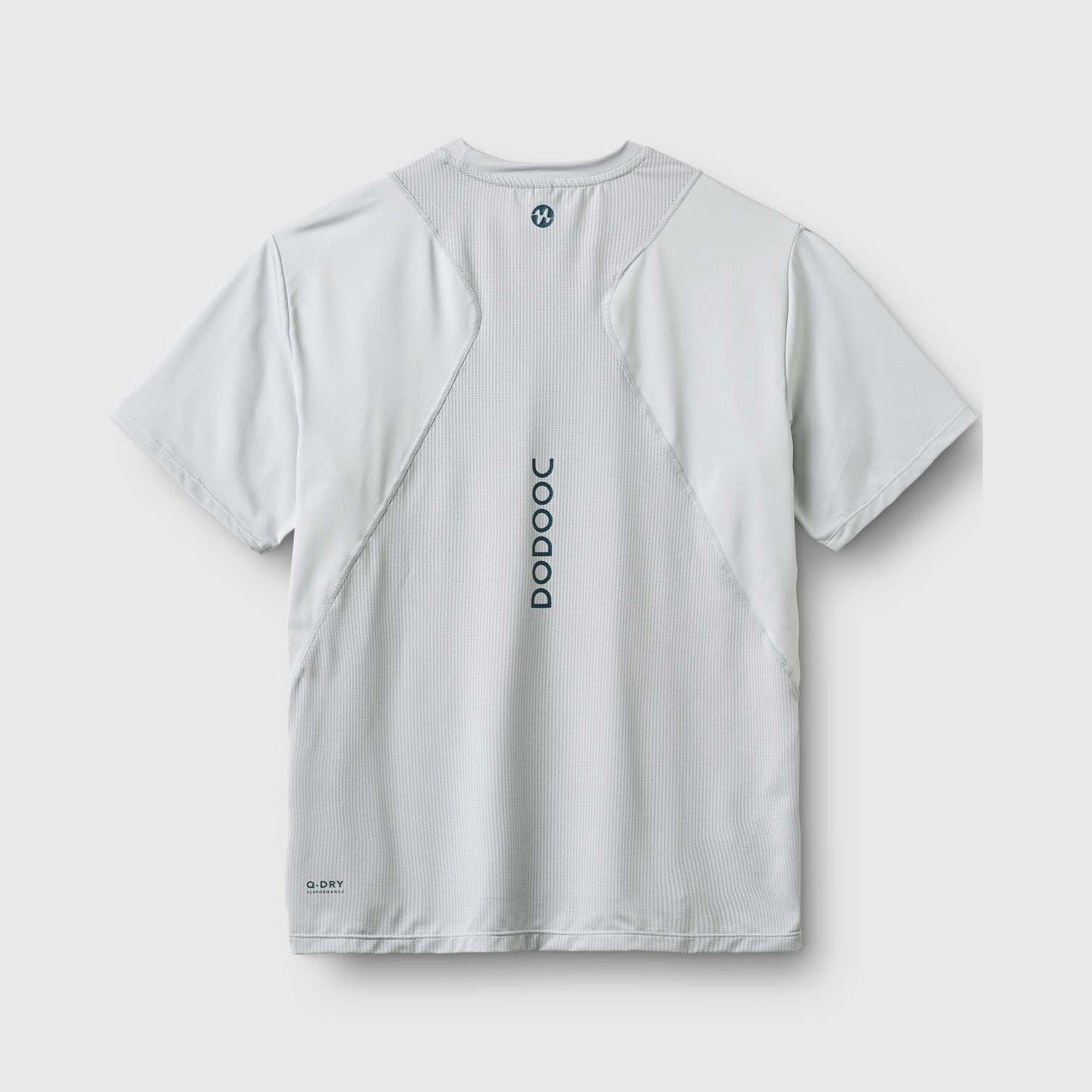 Padel T-shirt SHORT, Leon Q-dry - Grey - SPECIAL EDITION