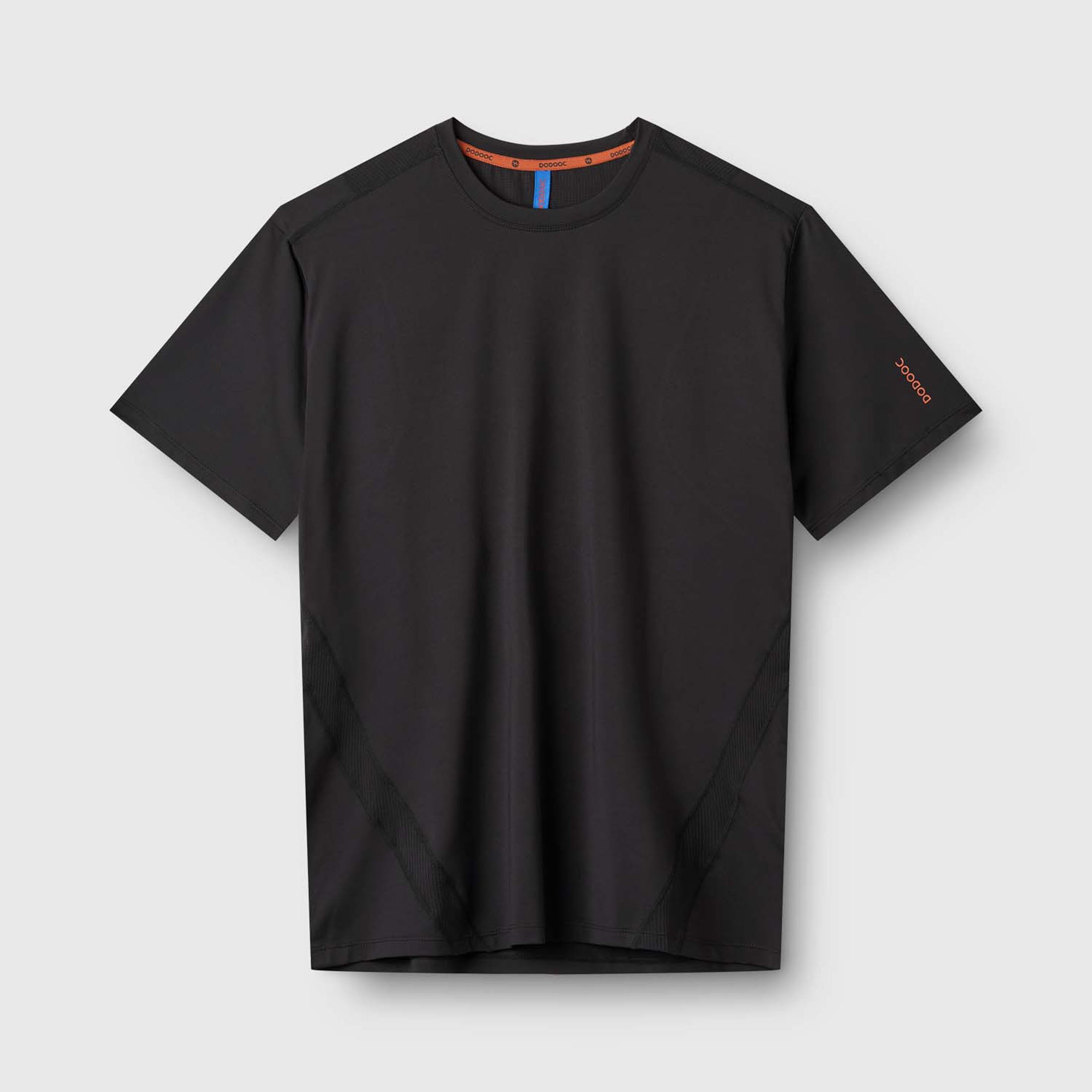 Padel T-shirt, Sanchez Q-dry - Black