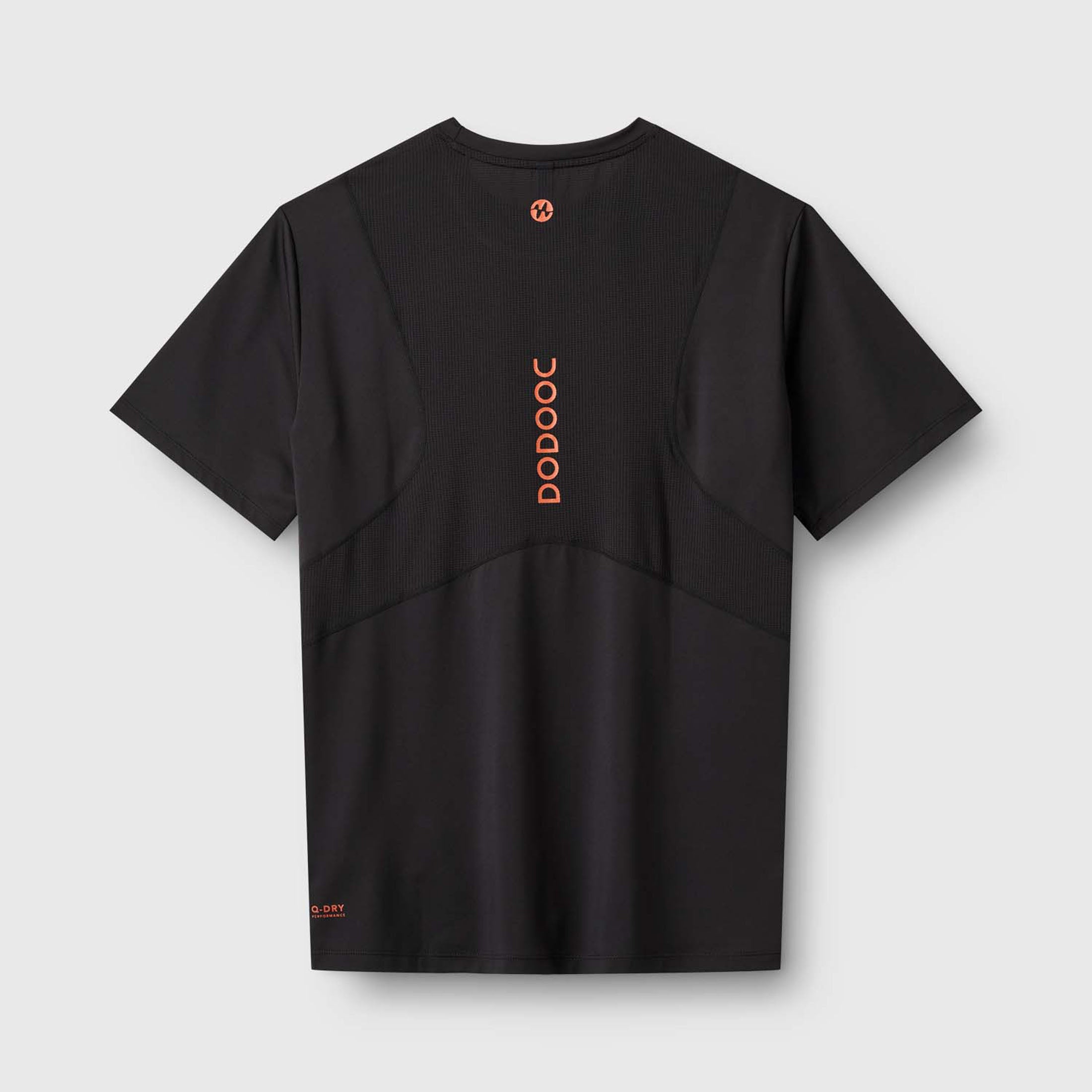 Padel T-shirt, Sanchez Q-dry - Black