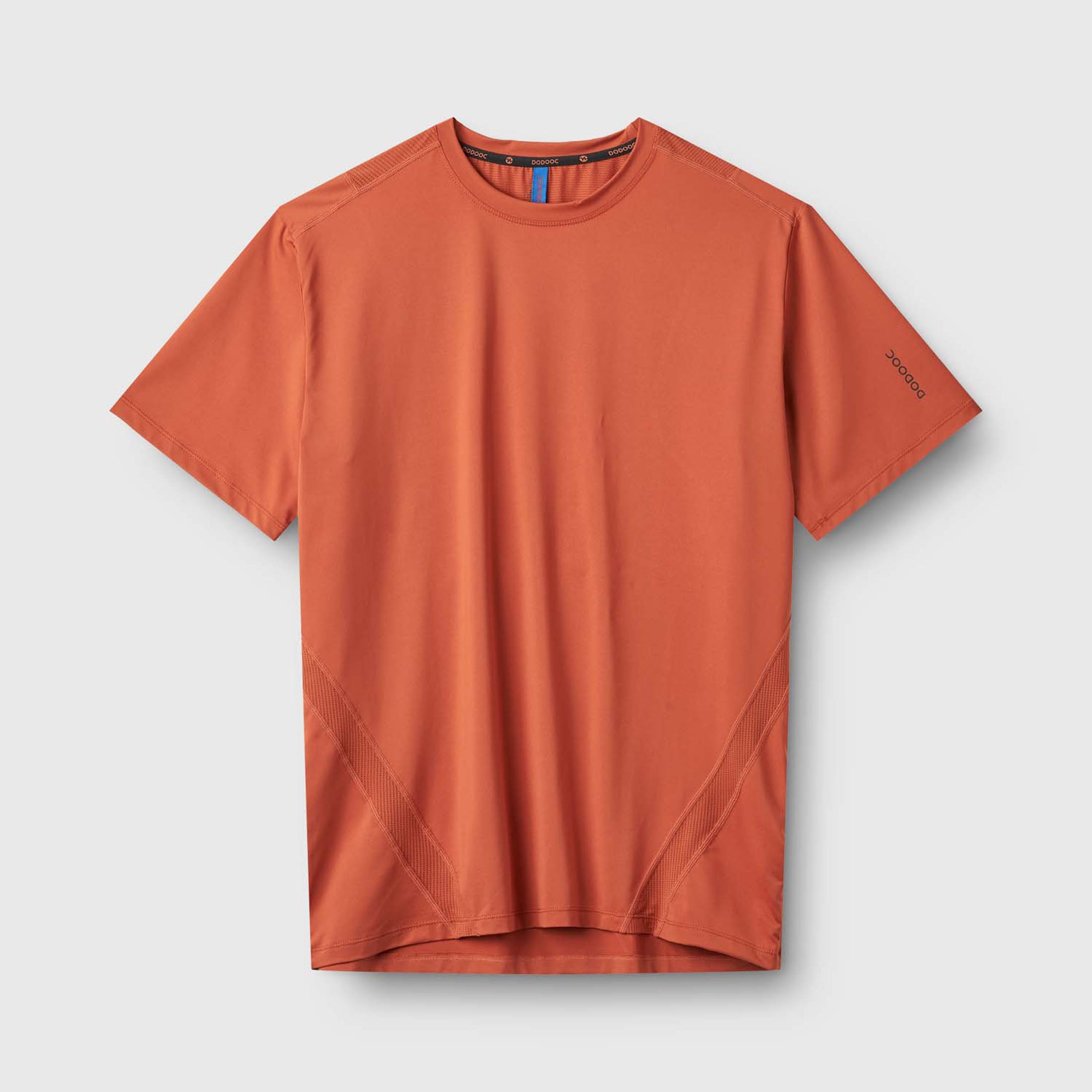 Padel T-shirt, Sanchez Q-dry - Maple