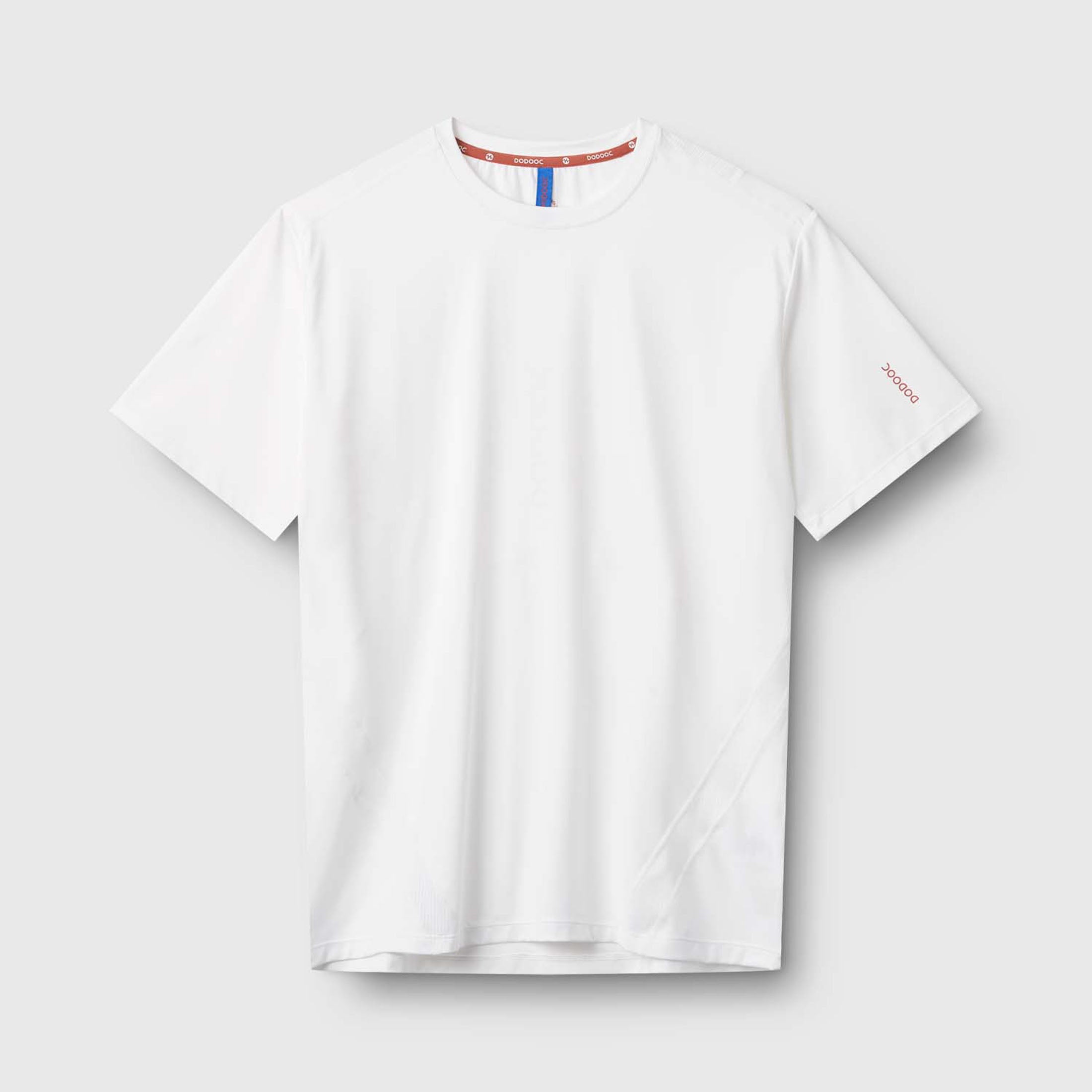 Padel T-shirt, Sanchez Q-dry - White