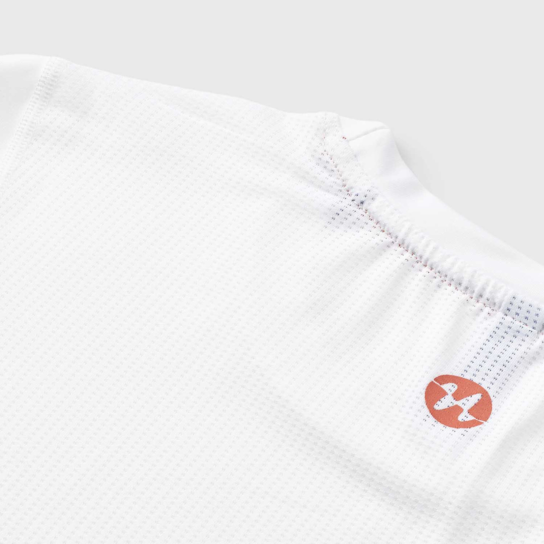 Padel T-shirt, Sanchez Q-dry - White