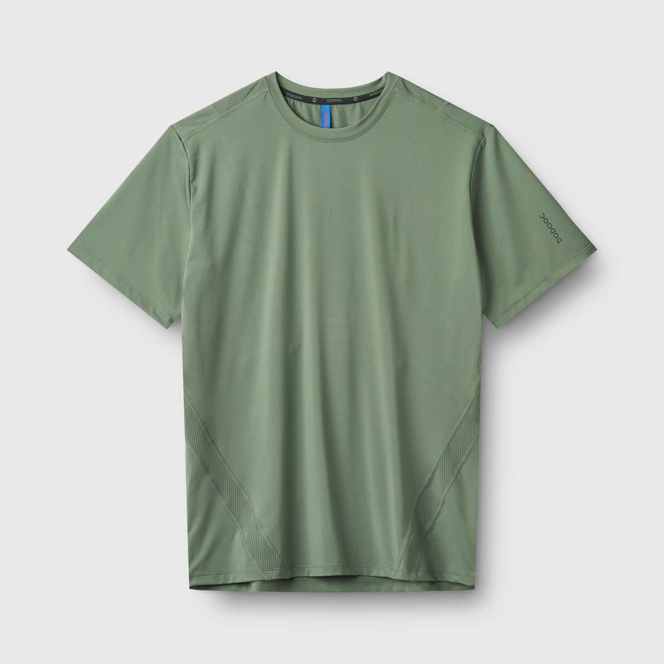 Padel T-shirt, Sanchez Q-dry - Pinegreen