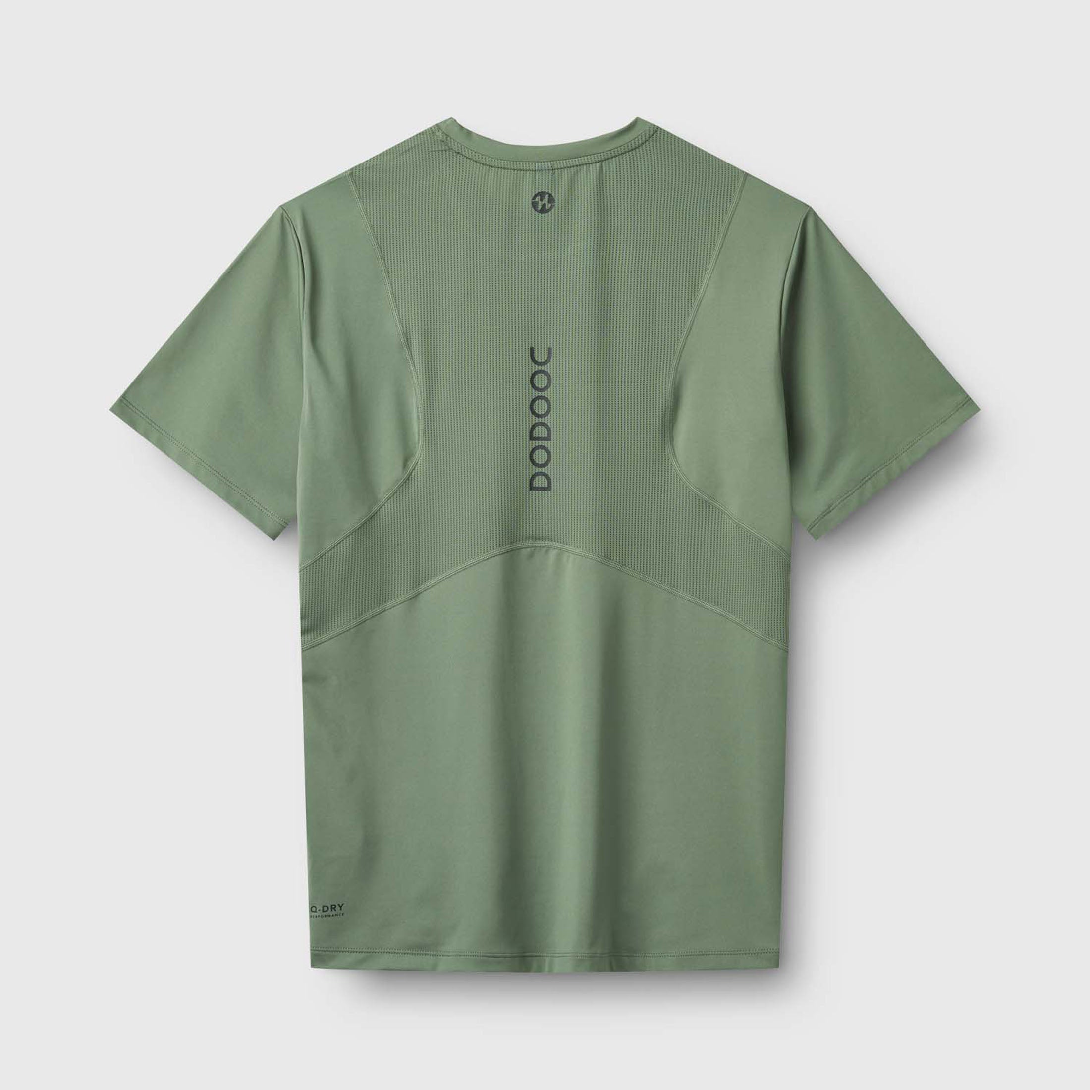 Padel T-shirt, Sanchez Q-dry - Pinegreen