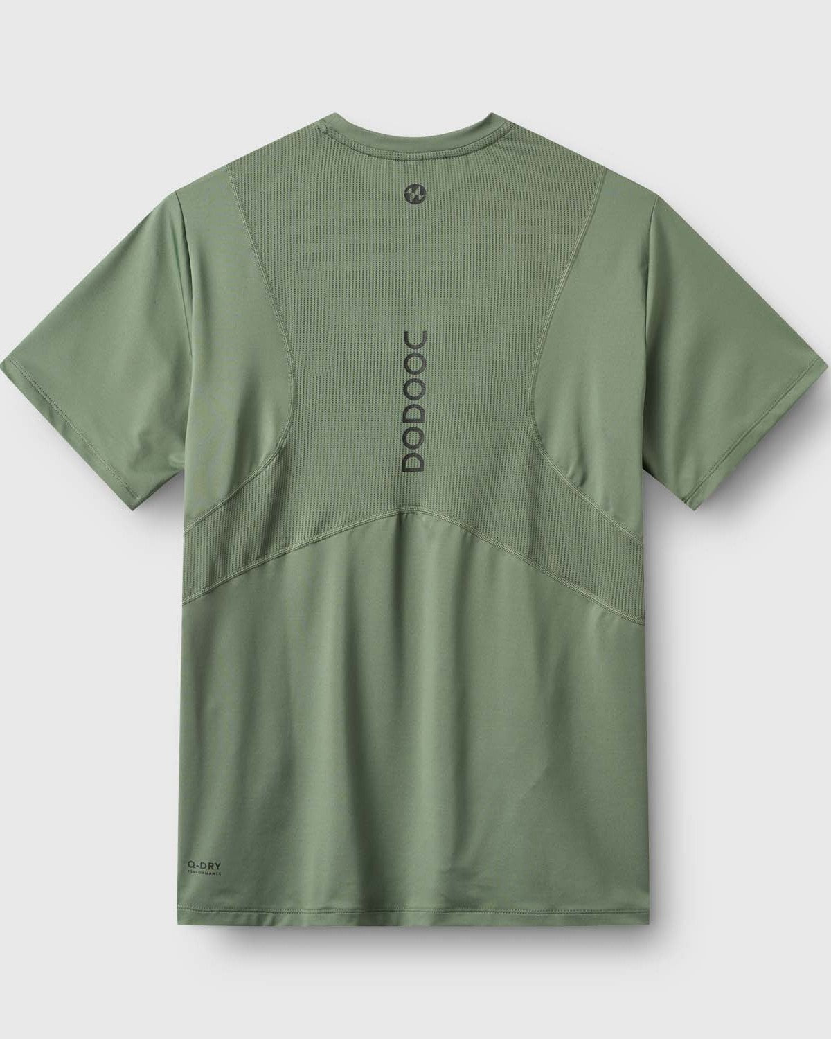 Padel T-shirt, Sanchez Q-dry - Pinegreen - SPECIAL EDITION