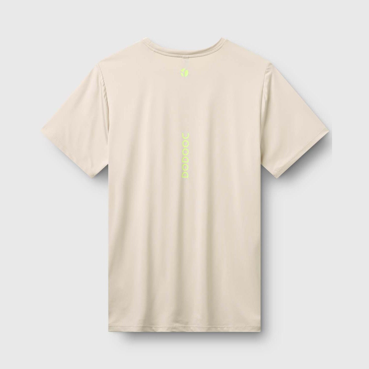 Padel T-shirt, Tomas Q-dry - Chalk
