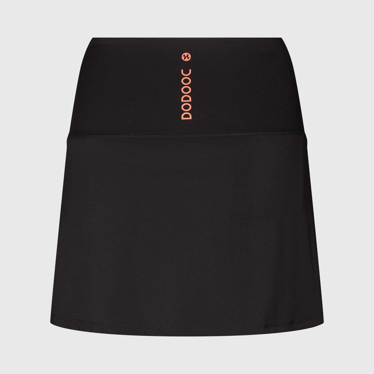 Padel Skirt 2 in 1, Mira Short - Black