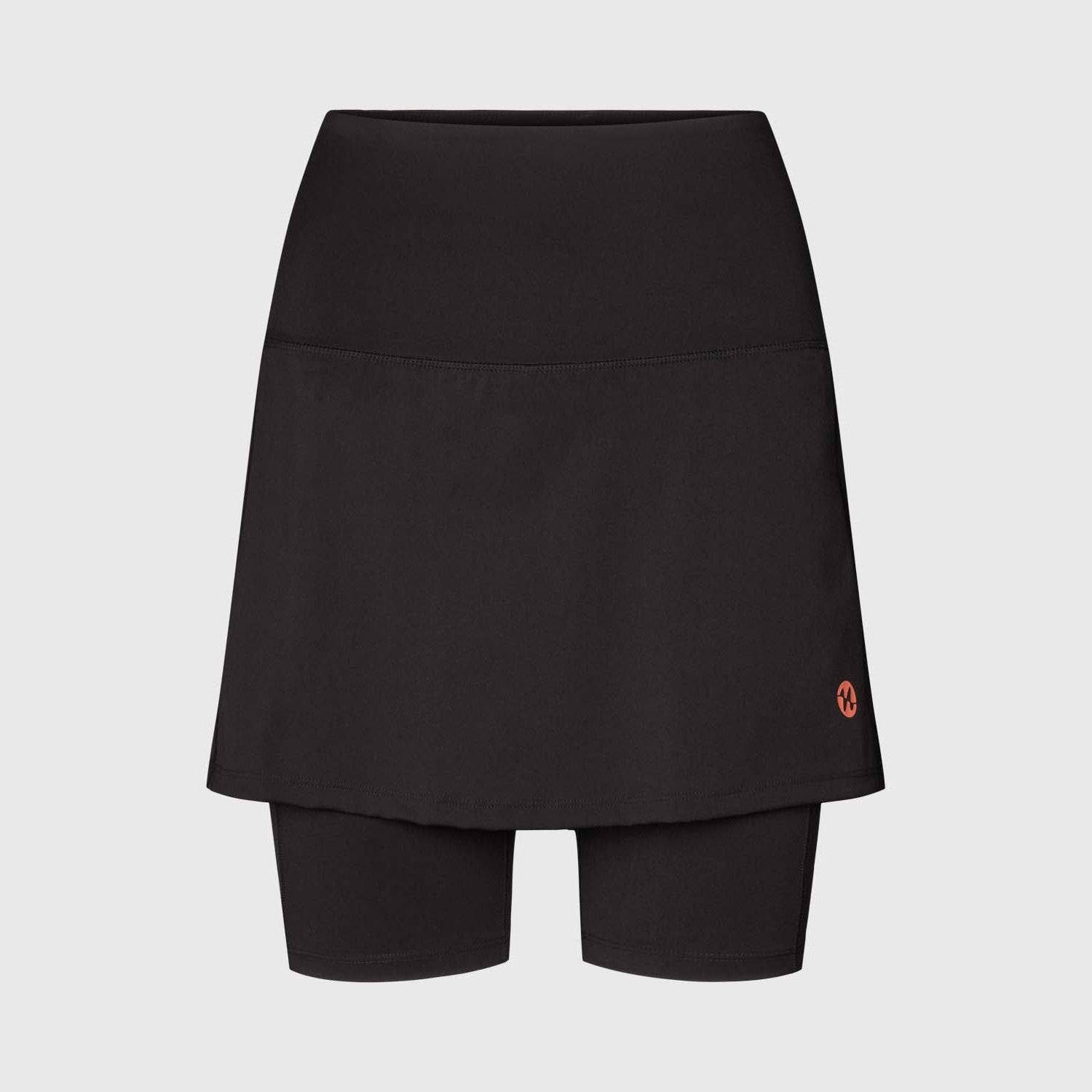 Padel Skirt 2 in 1, Shape, Mira - Black