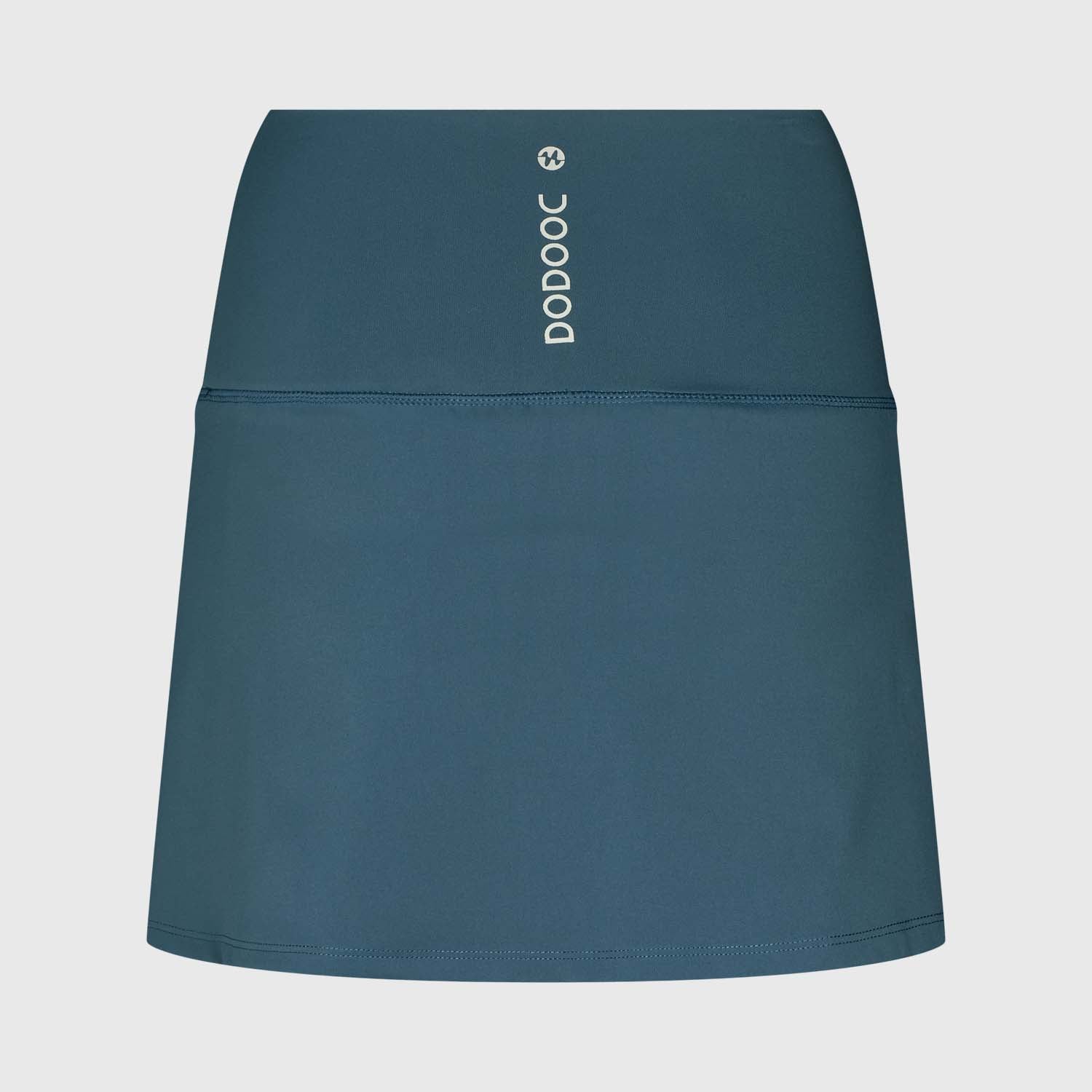 Padel Skirt 2 in 1, Mira Short - Petrol