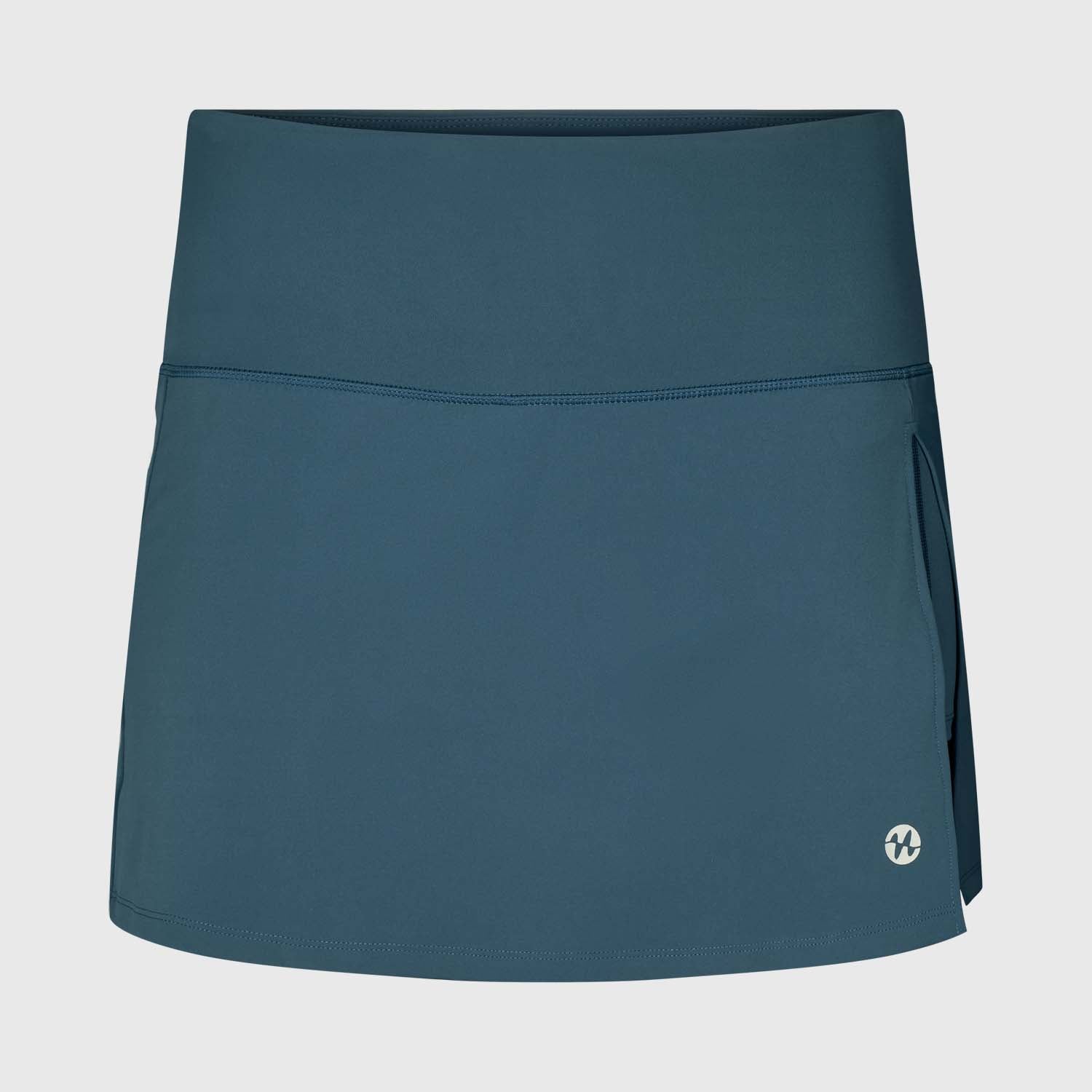 Padel Skirt 2 in 1, Mira Short - Petrol