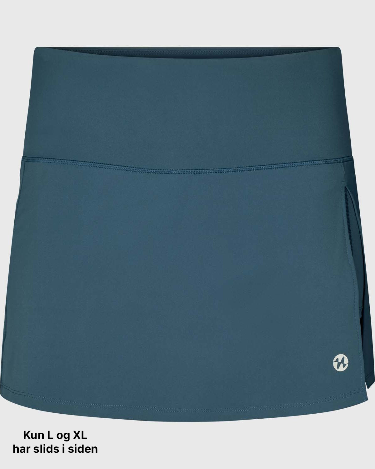 Padel Skirt 2 in 1, Shape, Mira Short - Petrol
