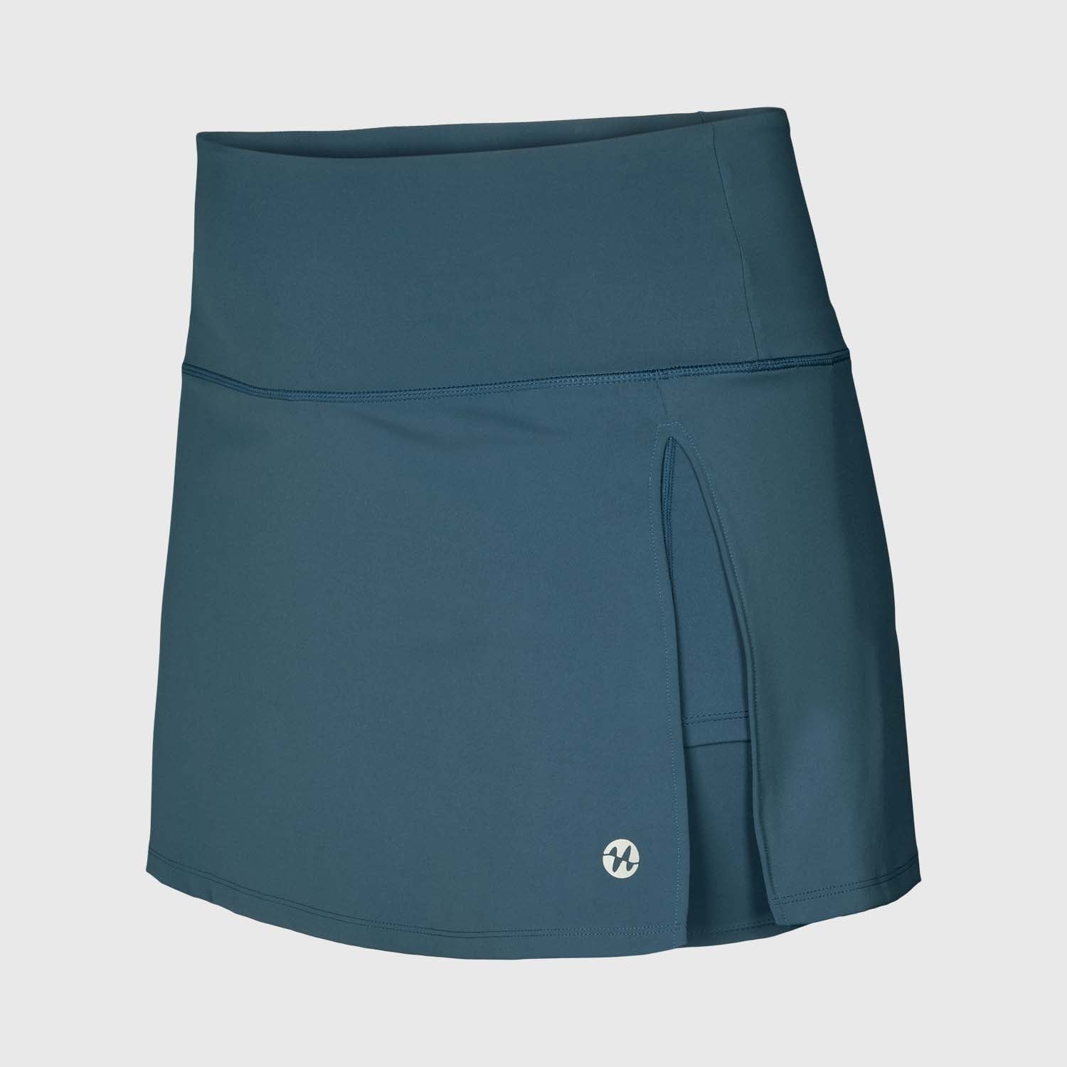 Padel Skirt 2 in 1, Mira Short - Petrol