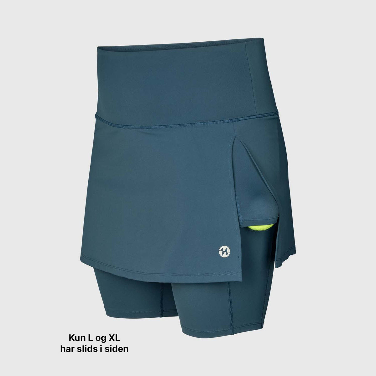 Padel Skirt 2 in 1, Shape, Mira - Petrol
