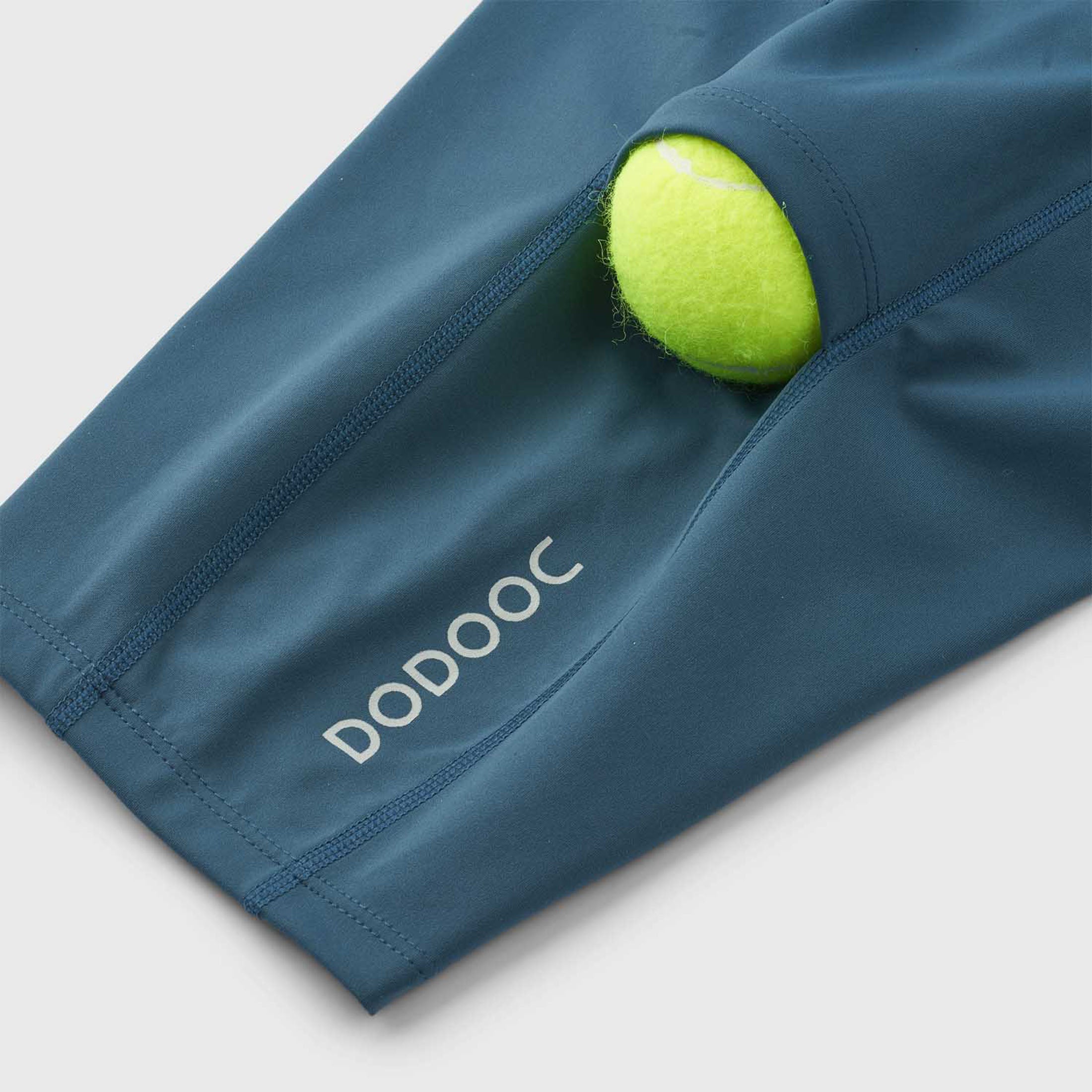 Padel Skirt 2 in 1, Mira - Petrol