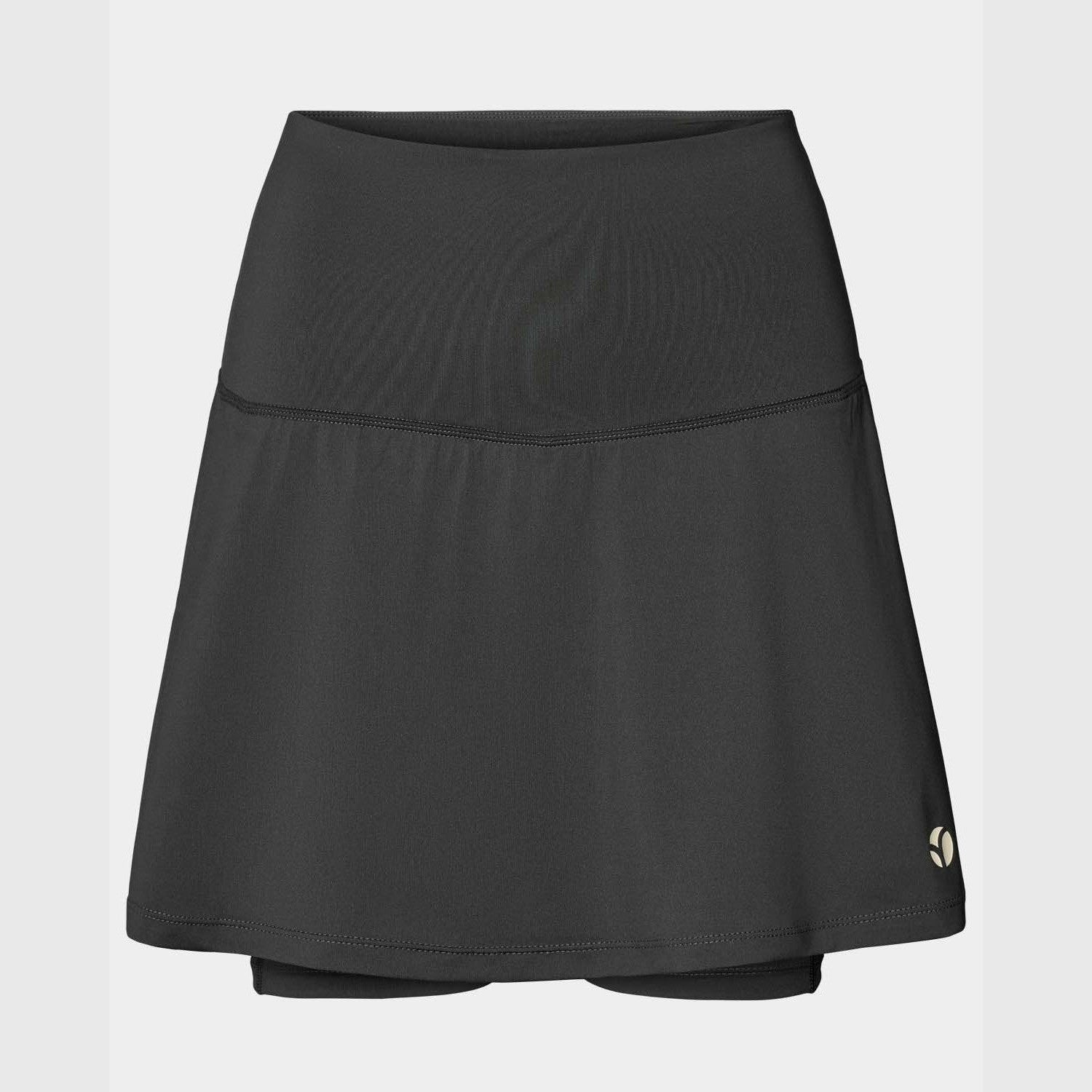 Padel Skirt Light 2 in 1, Lucia - Black