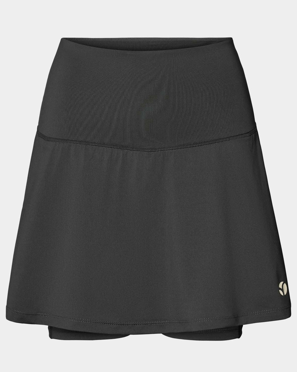 Padel Skirt Light 2 in 1, Lucia - Black