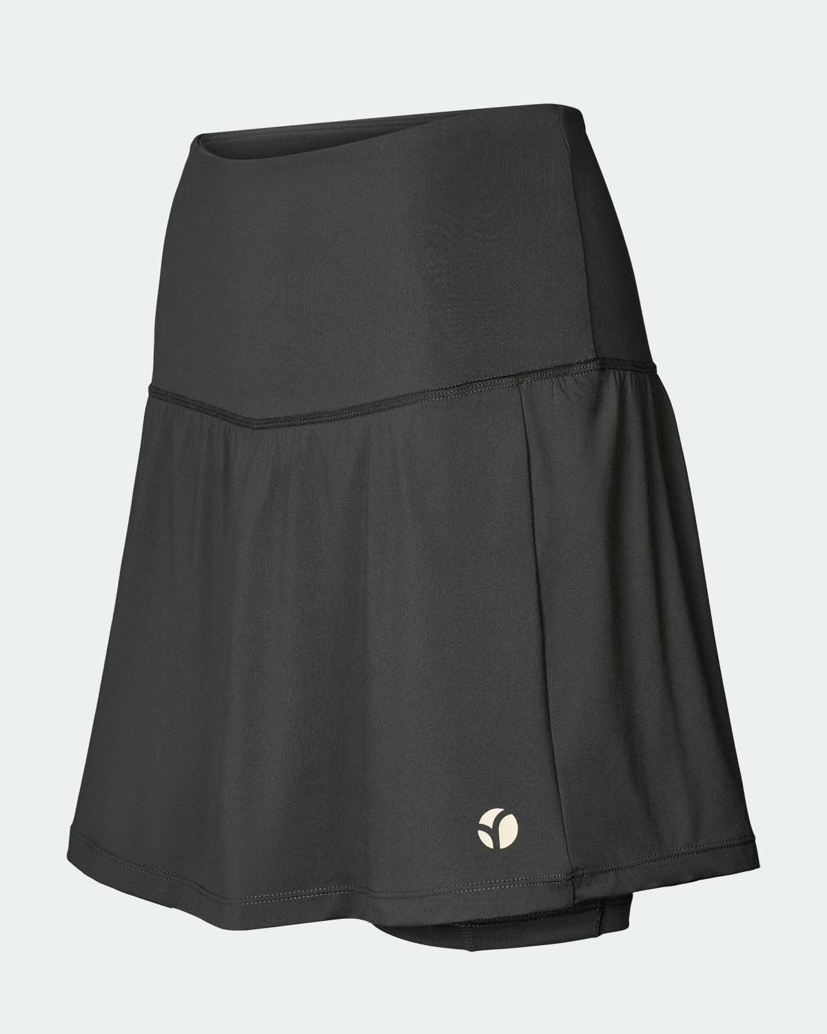 Padel Skirt Light 2 in 1, Lucia - Black