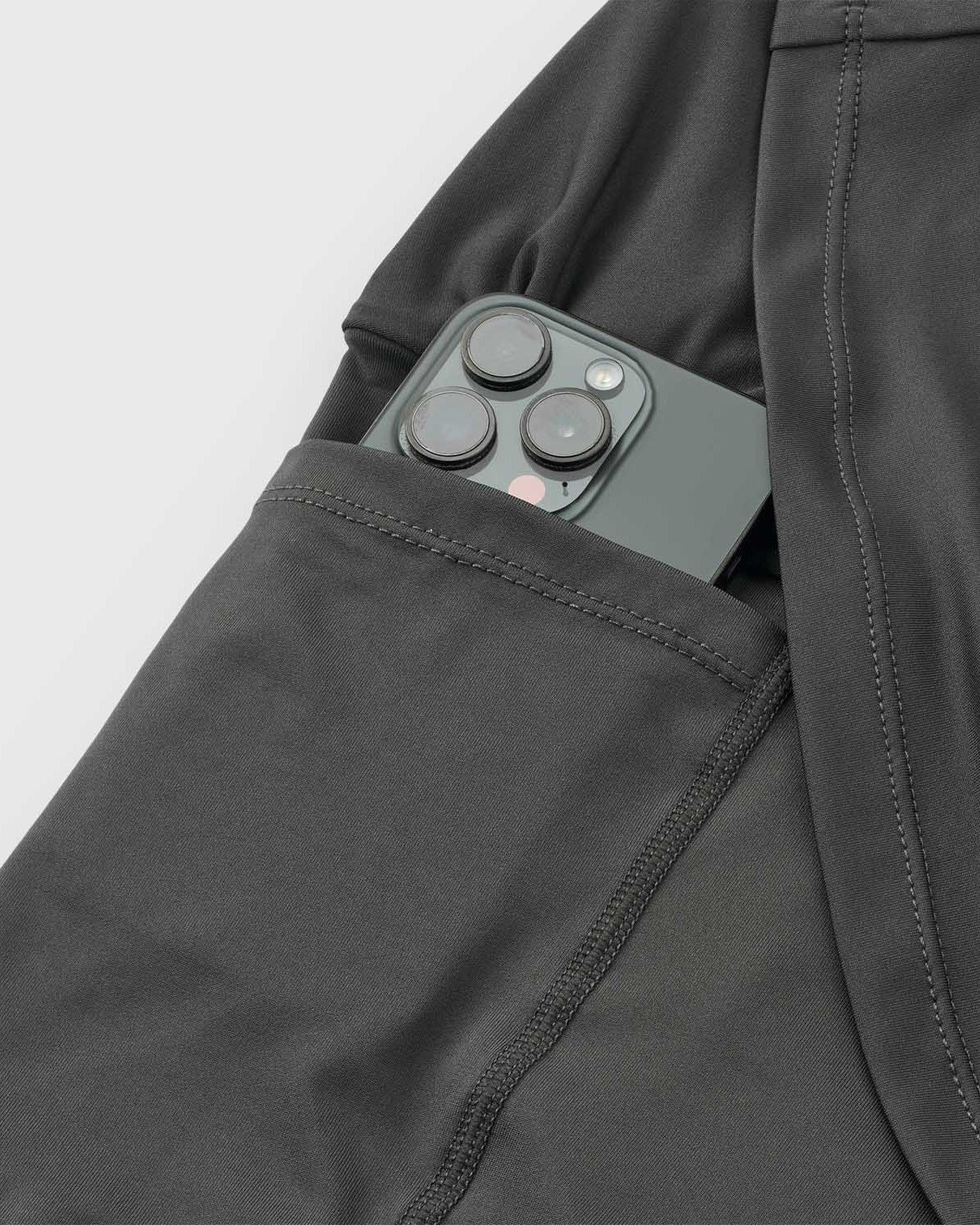 Padel Skirt Light 2 in 1, Lucia - Black