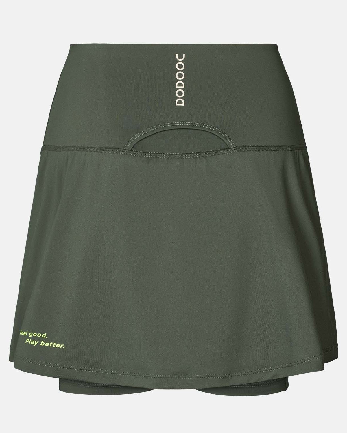 Padel Skirt Light 2 in 1, Lucia - Cypress Green