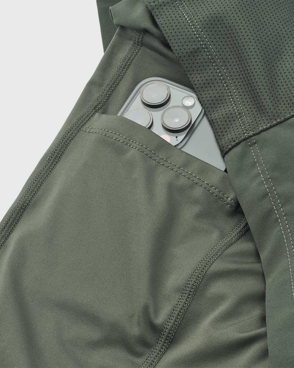 Padel Shorts Light 2 in 1, Malena - Cypress Green