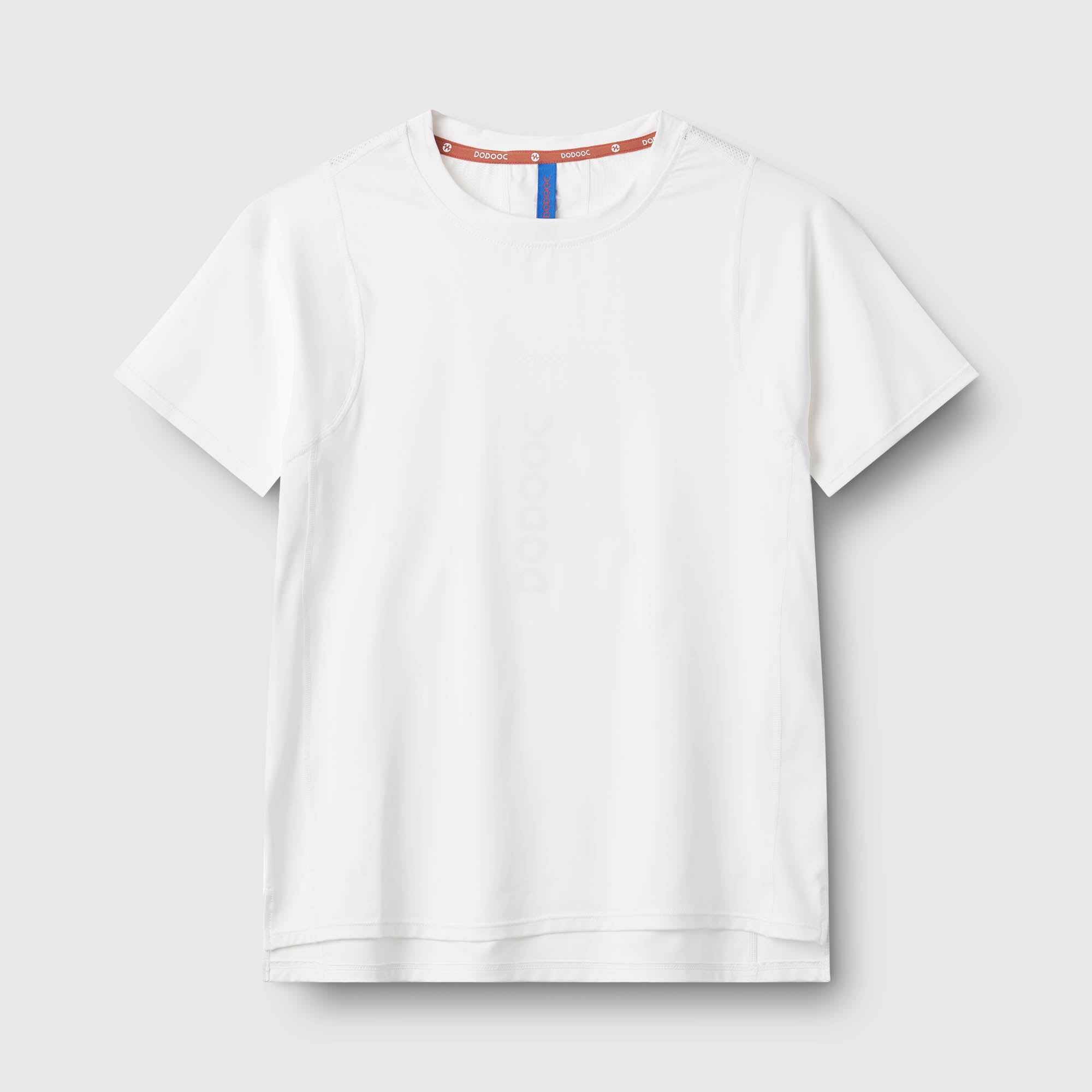 Padel T-shirt, Ronda Straight Q-dry - White