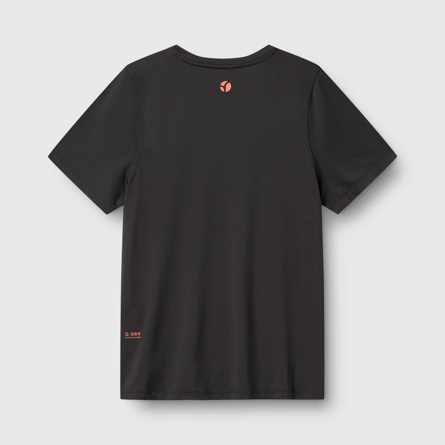 Padel T-shirt, Tone Straight Q-dry - Black