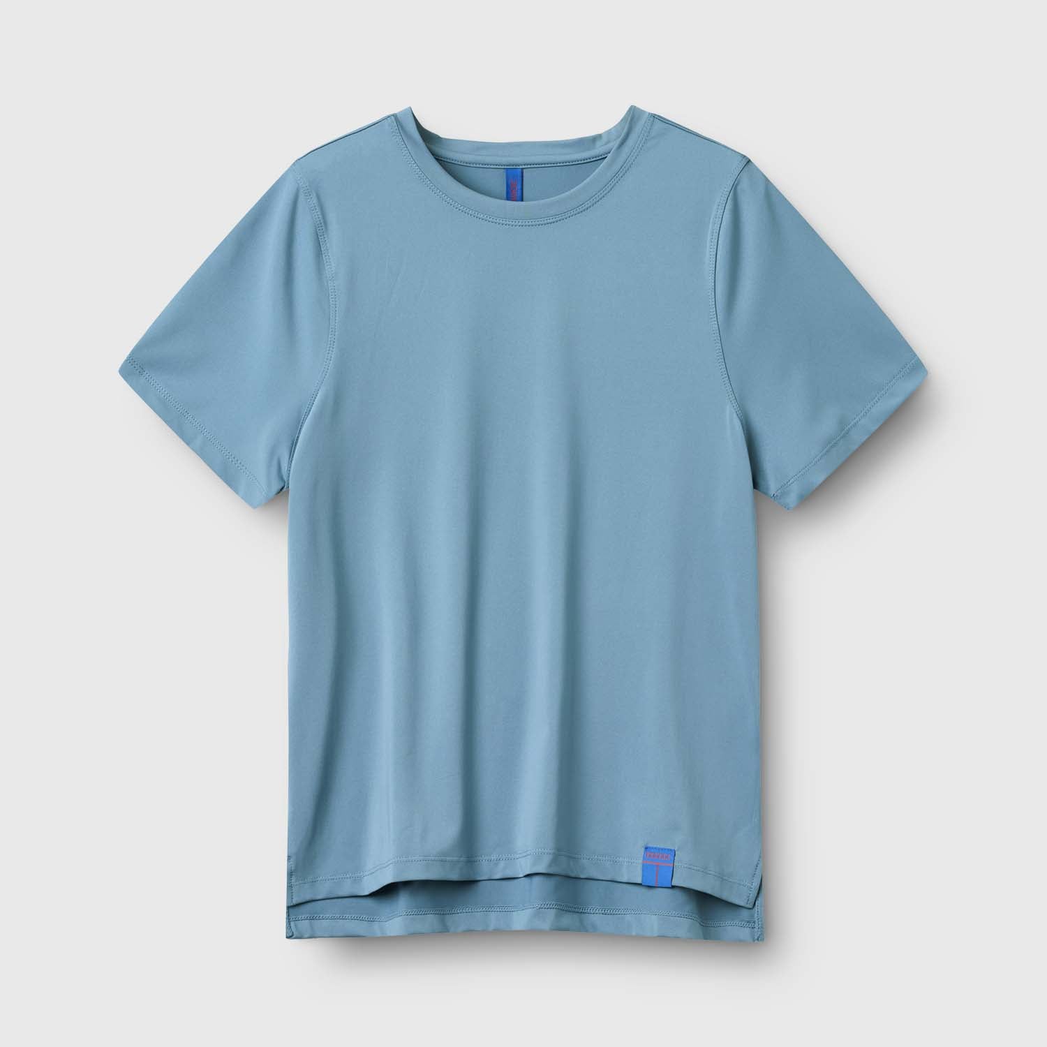 Padel T-shirt, Tone Straight Q-dry - Alaska Blue