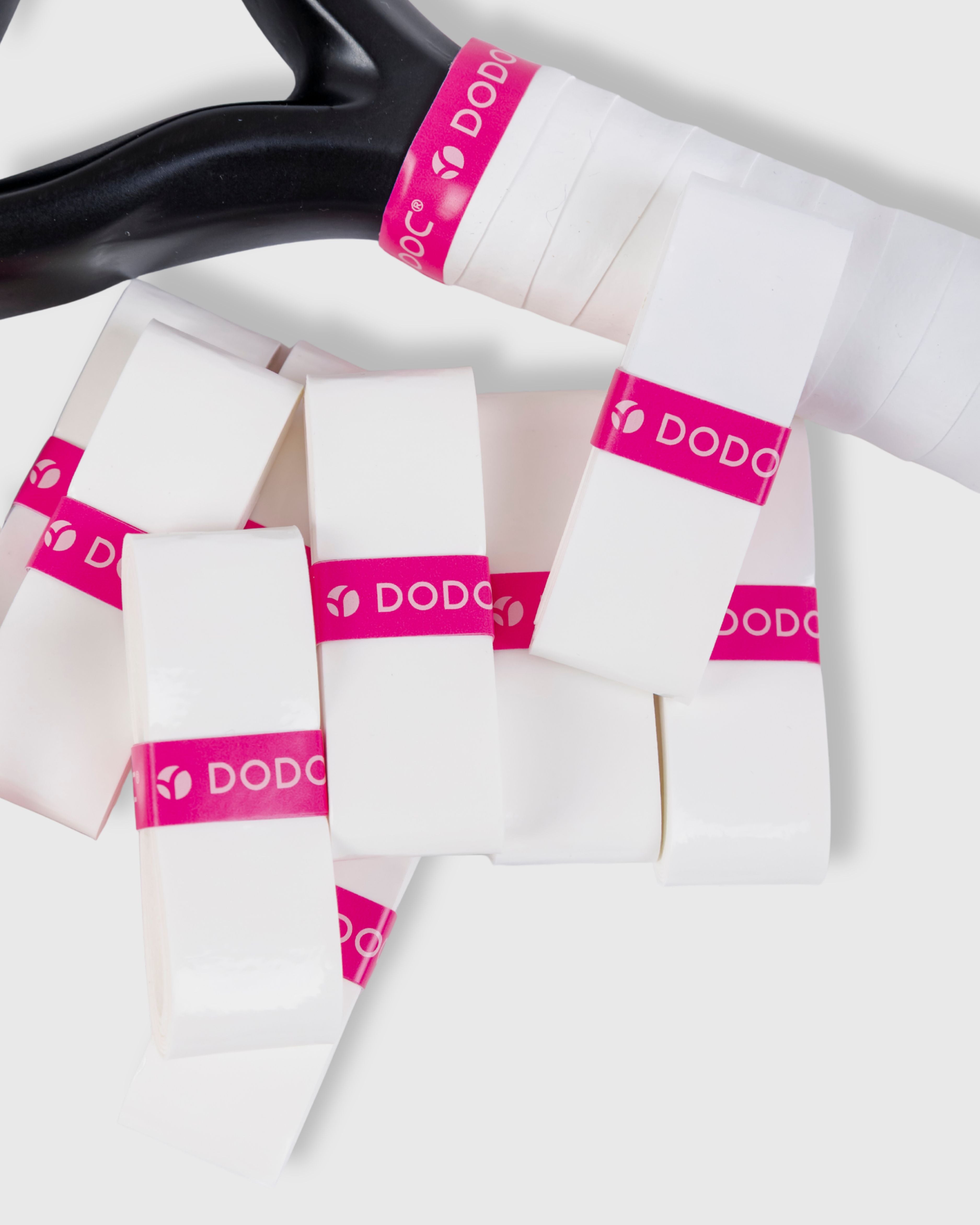 Overgrip - Hvid 4-pak