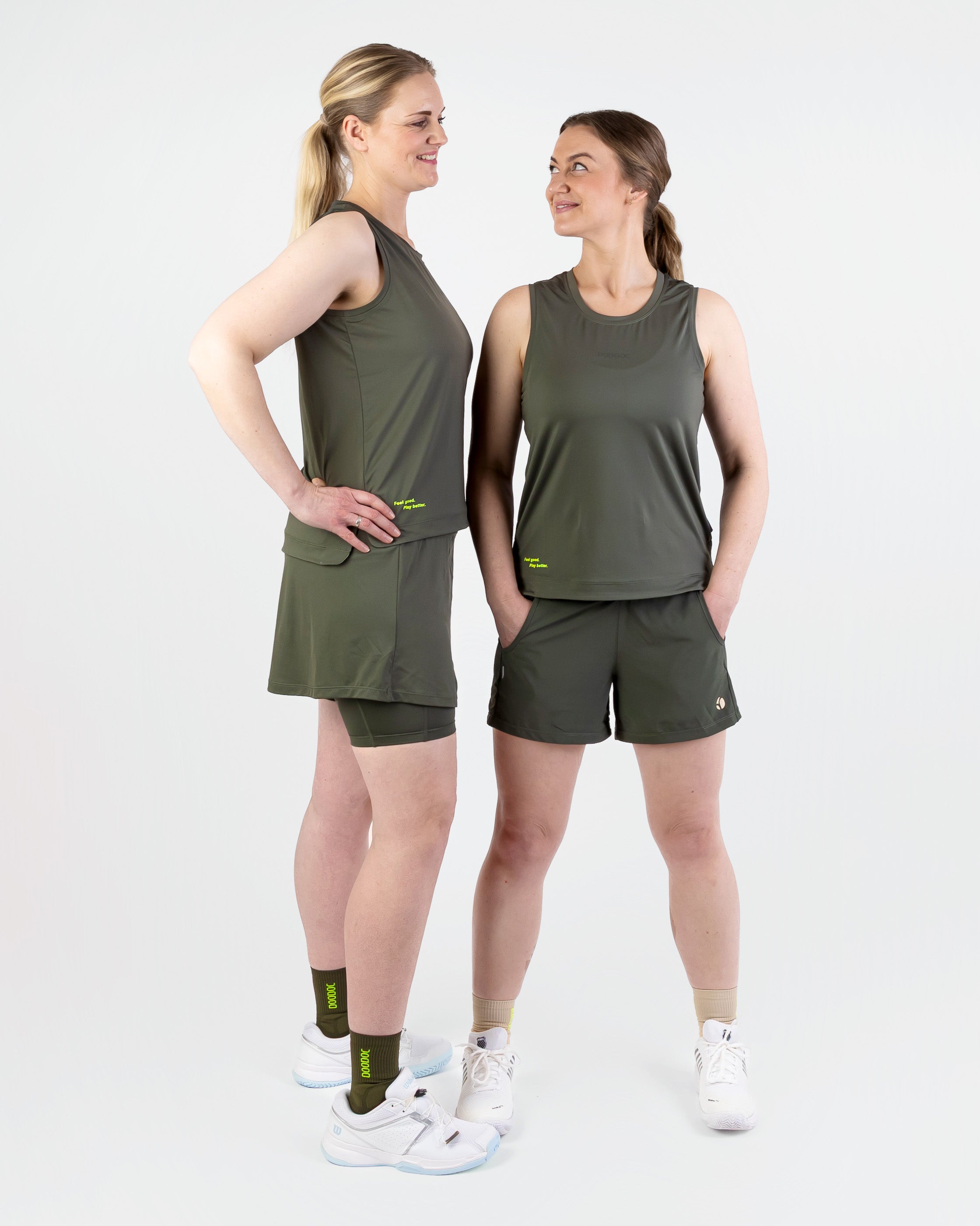 Padel Tank Top, Altea Q-dry - Cypress Green