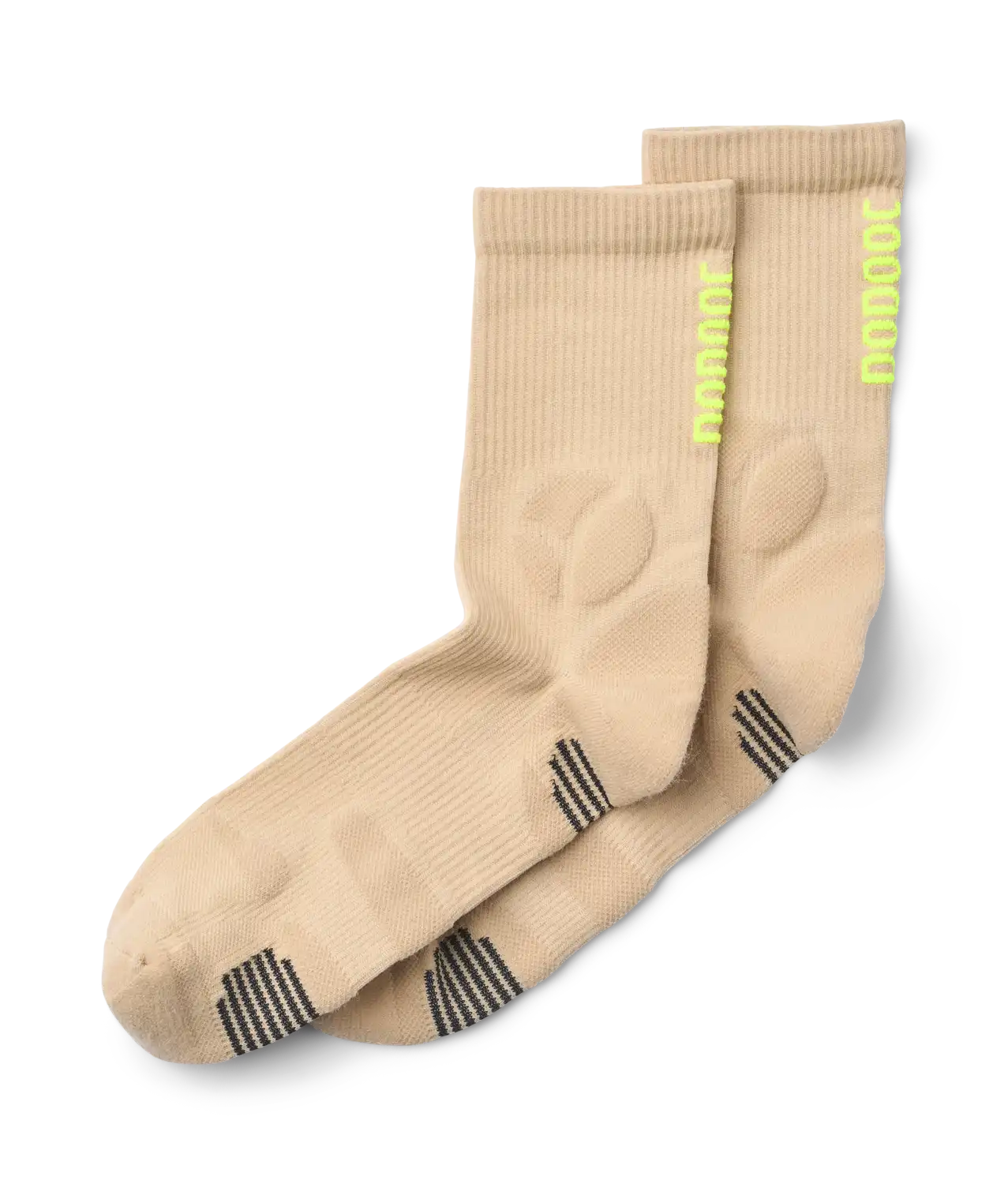 Padelsokker med knitgrip teknologi - Beige