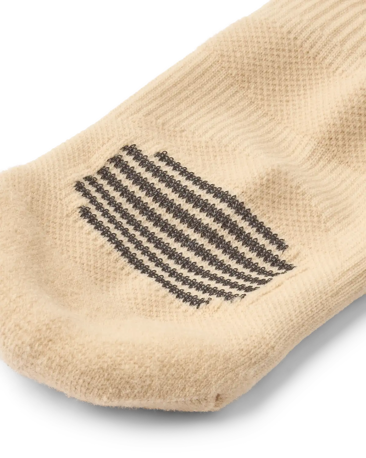 Padelsokker med knitgrip teknologi - Beige
