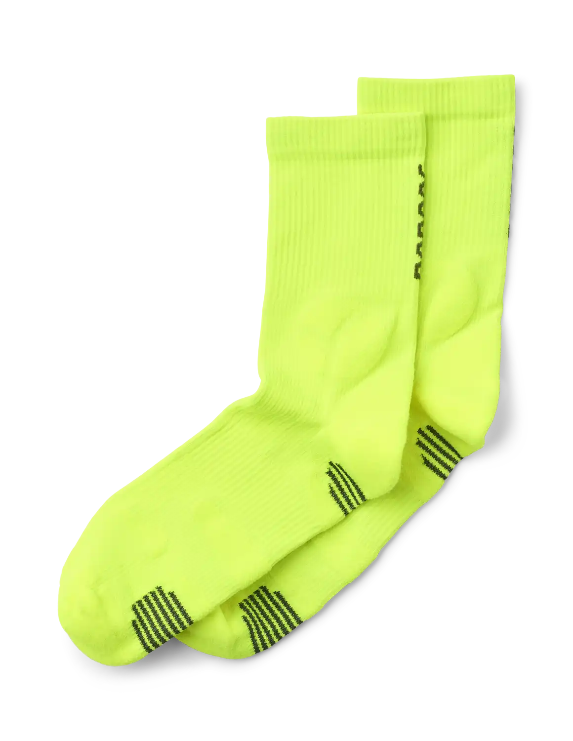 Padelsokker med knitgrip teknologi - Neon