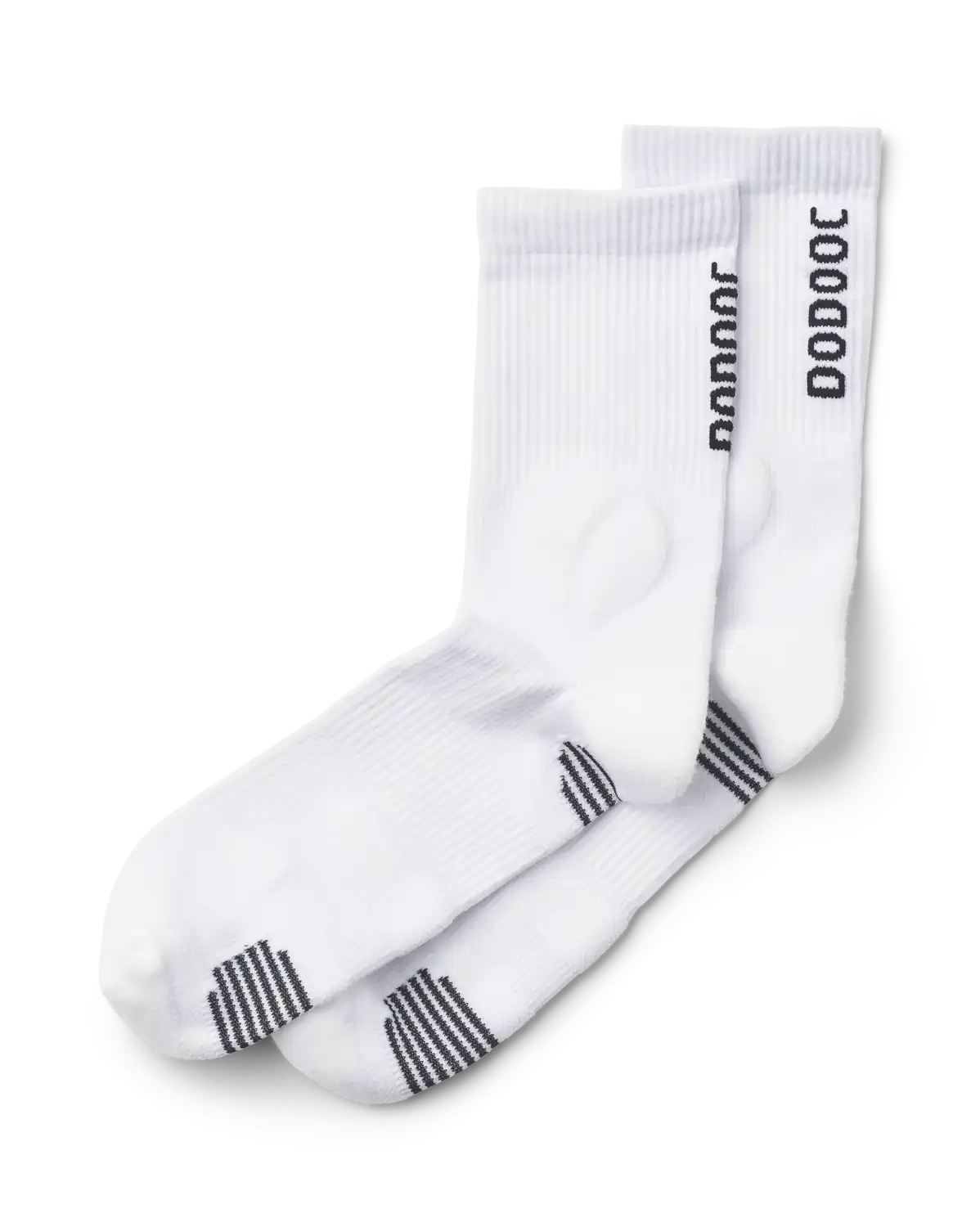 Padelsokker med knitgrip teknologi - White