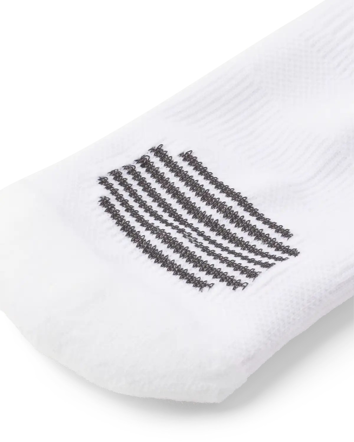 Padelsokker med knitgrip teknologi - White