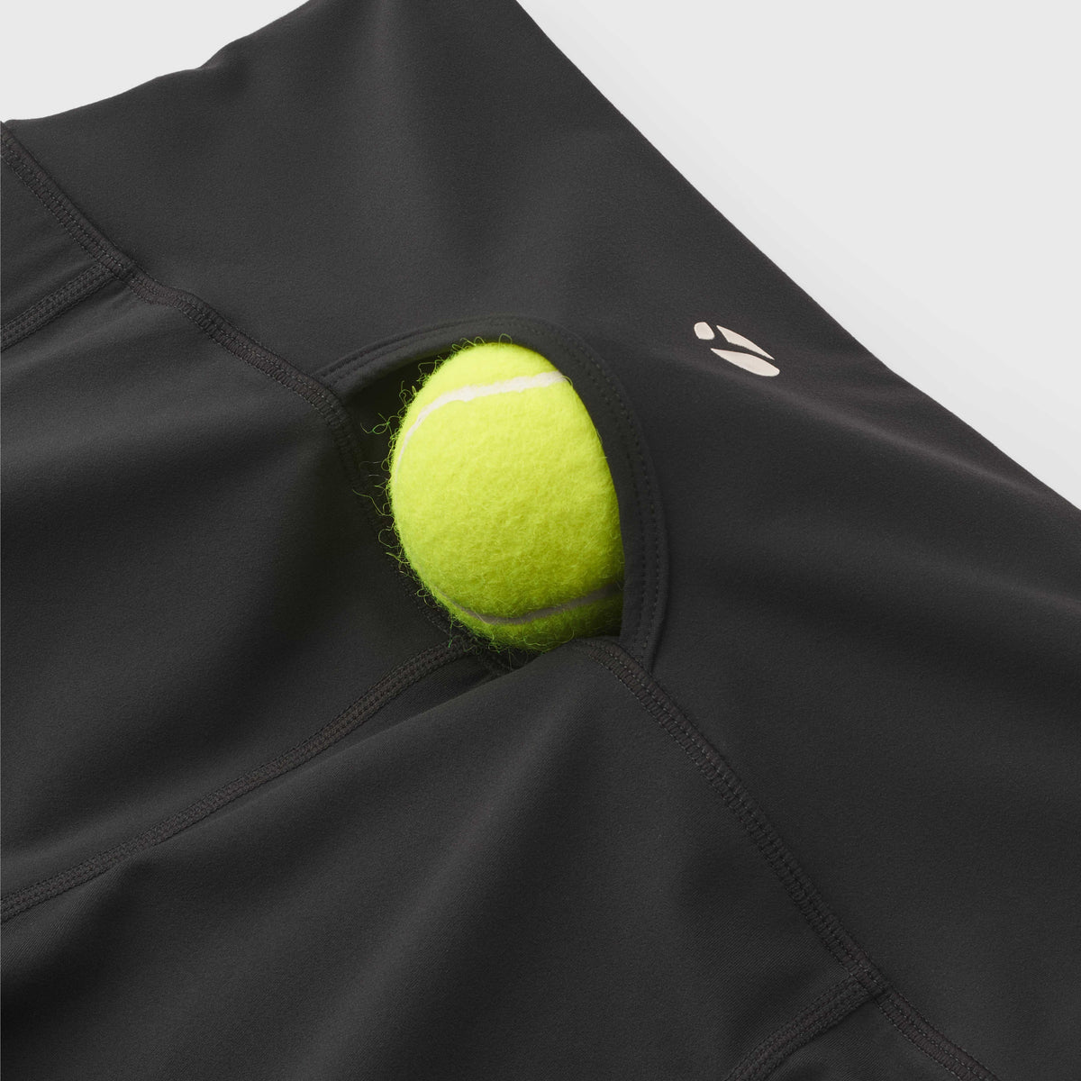 Padel-Shaping-Shorts, Lopez - Schwarz