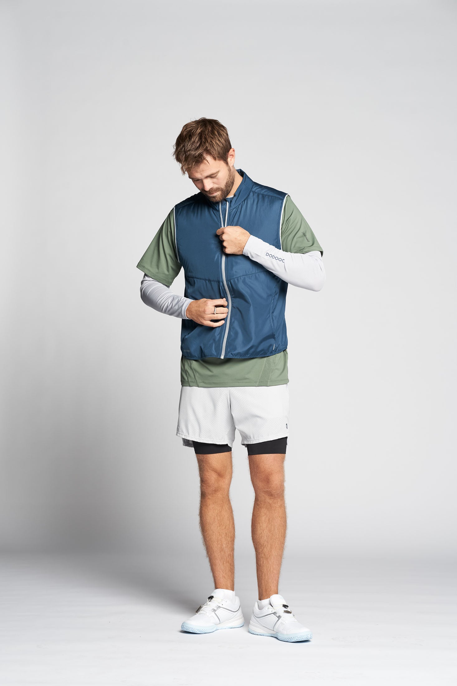 Padel Vest, Ortega Light - Petrol