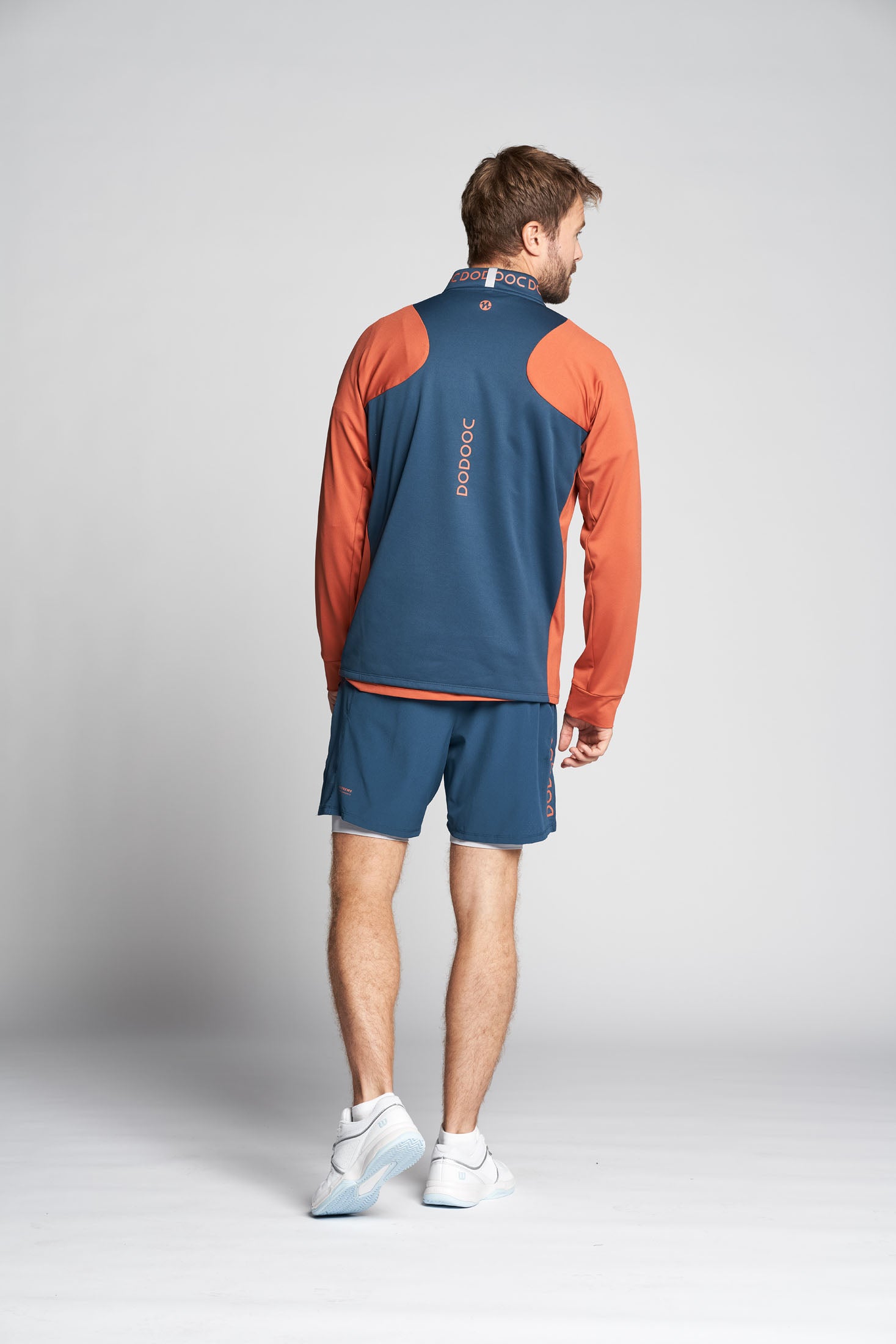 Padel Fleece, Gomez Sport - Petrol