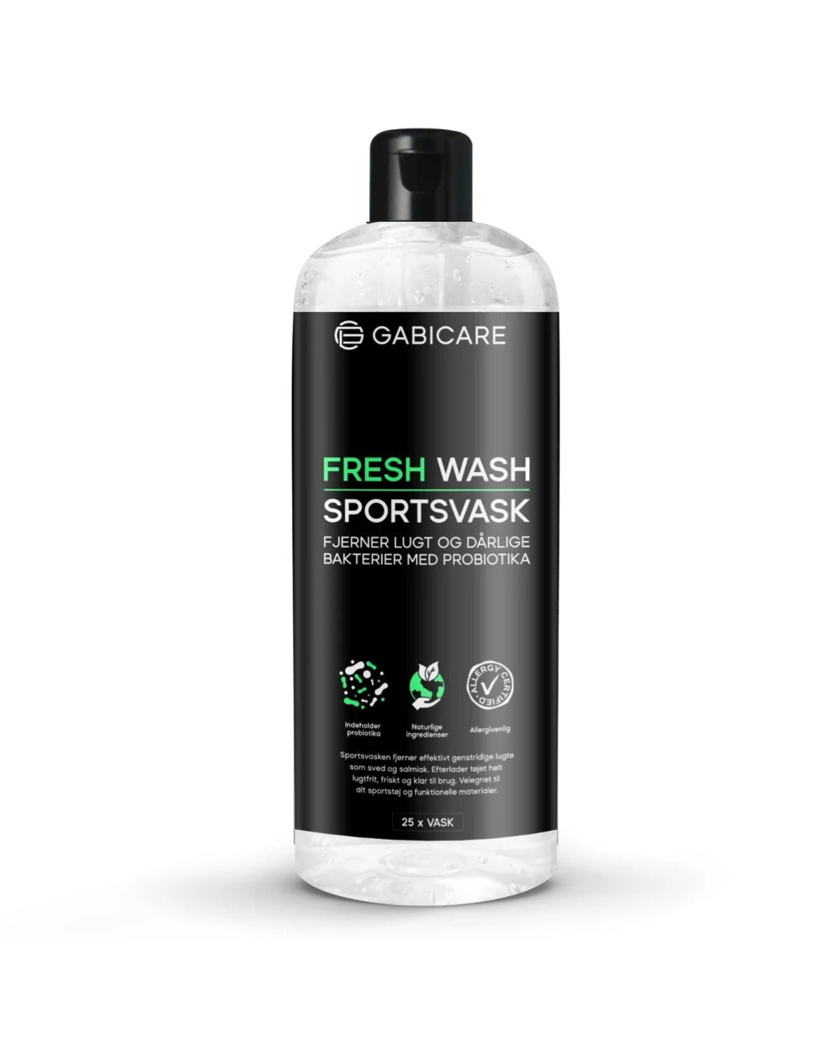 Fresh Wash Sportsvask 500 ml.
