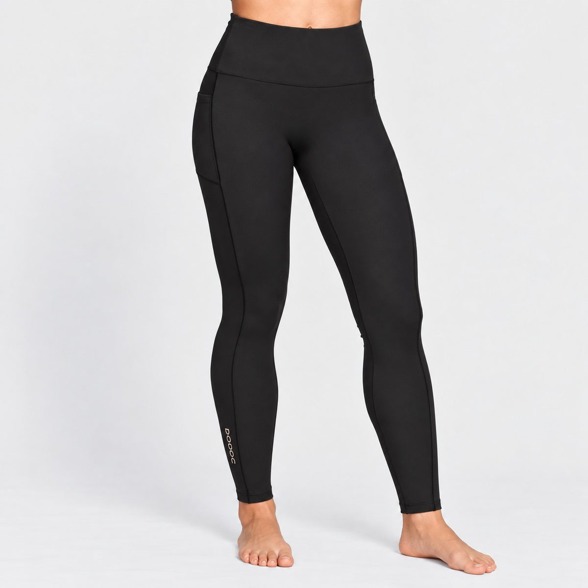 Padel Shaping Tights, Paloma - Black