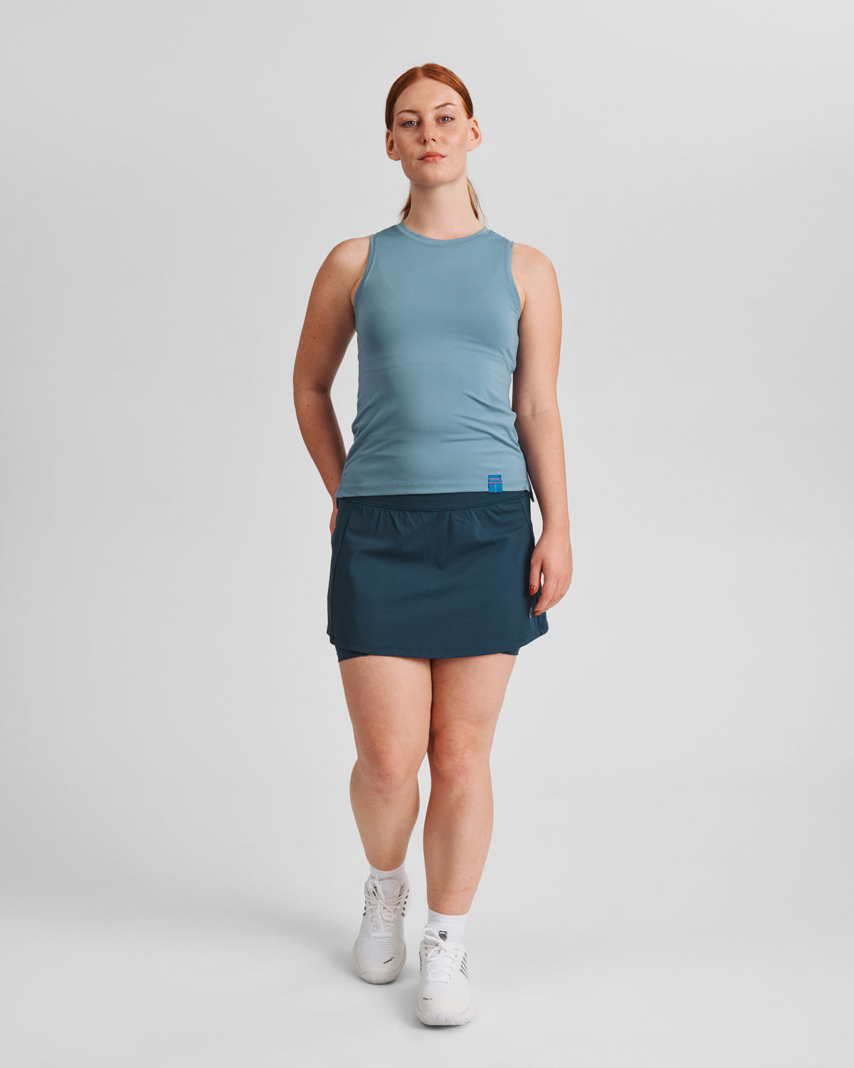 Padel Tank Top, Tulis Q-dry - Alaska Blue