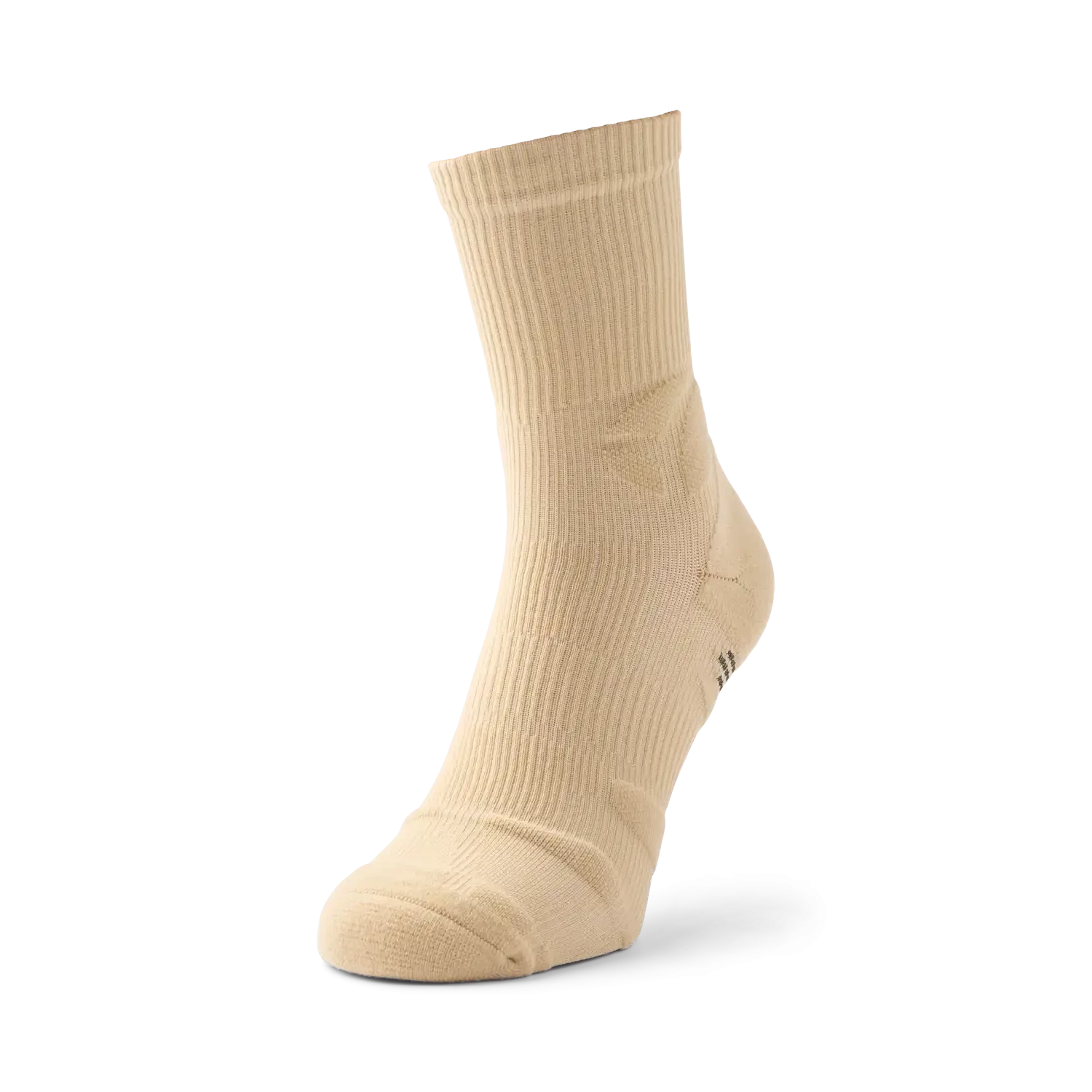Padelsokker med knitgrip teknologi - Beige